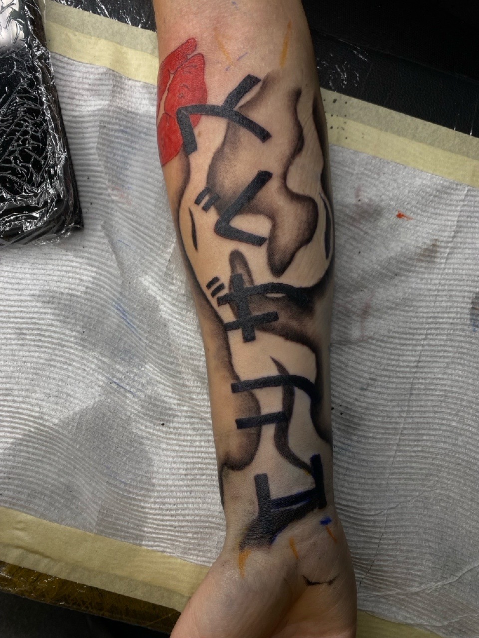 Tattoo by inkymansosa on TattMe