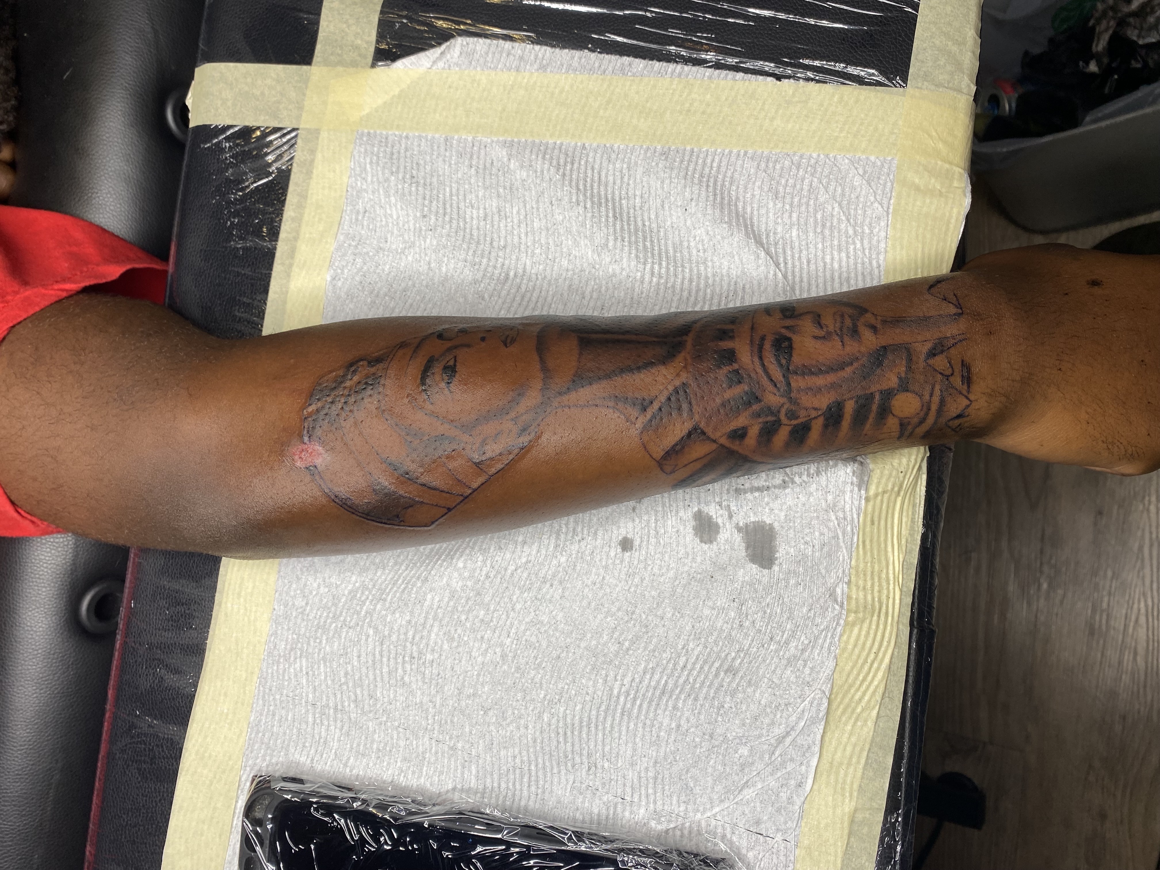 Tattoo by inkymansosa on TattMe