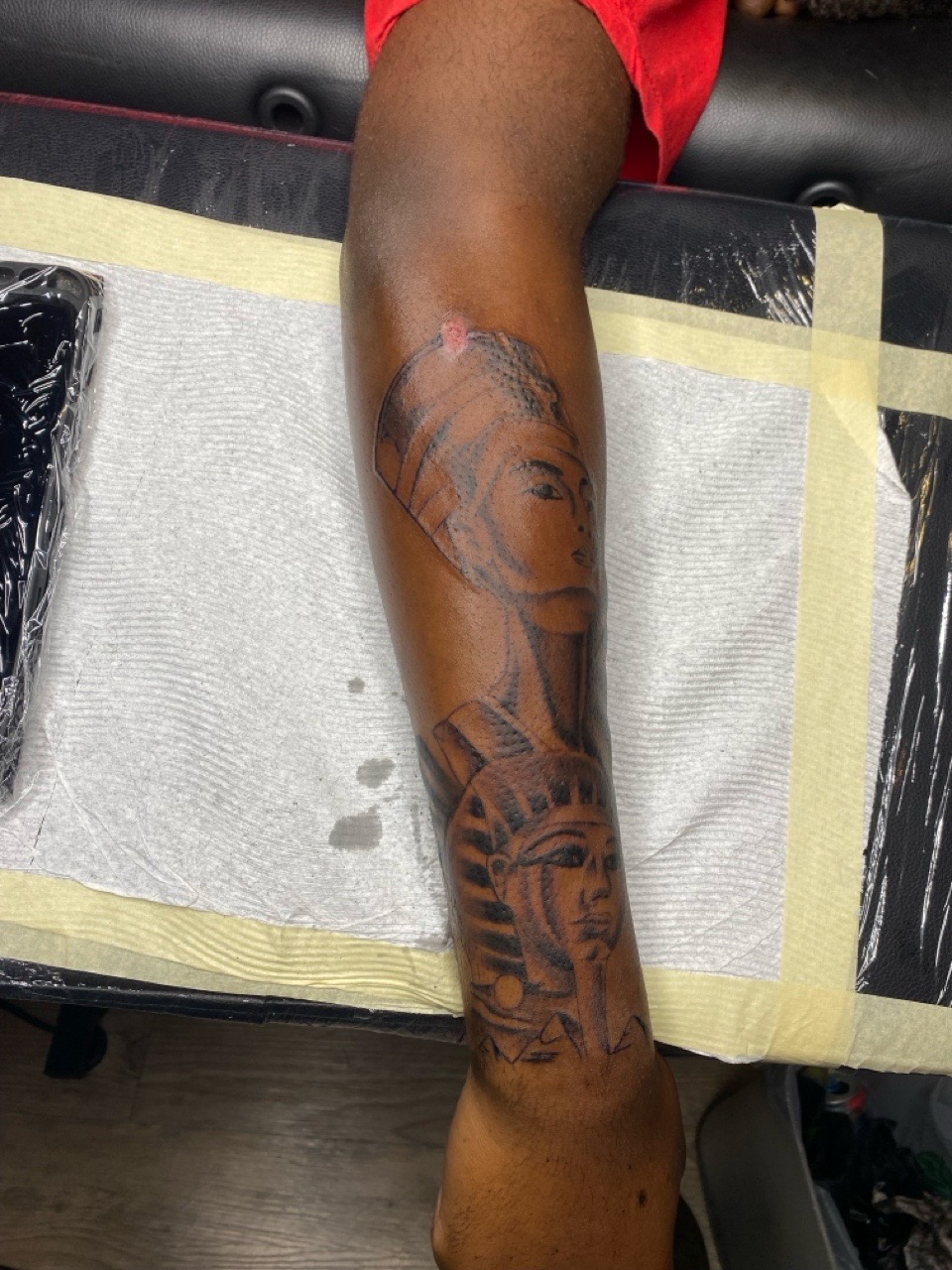 Tattoo by inkymansosa on TattMe