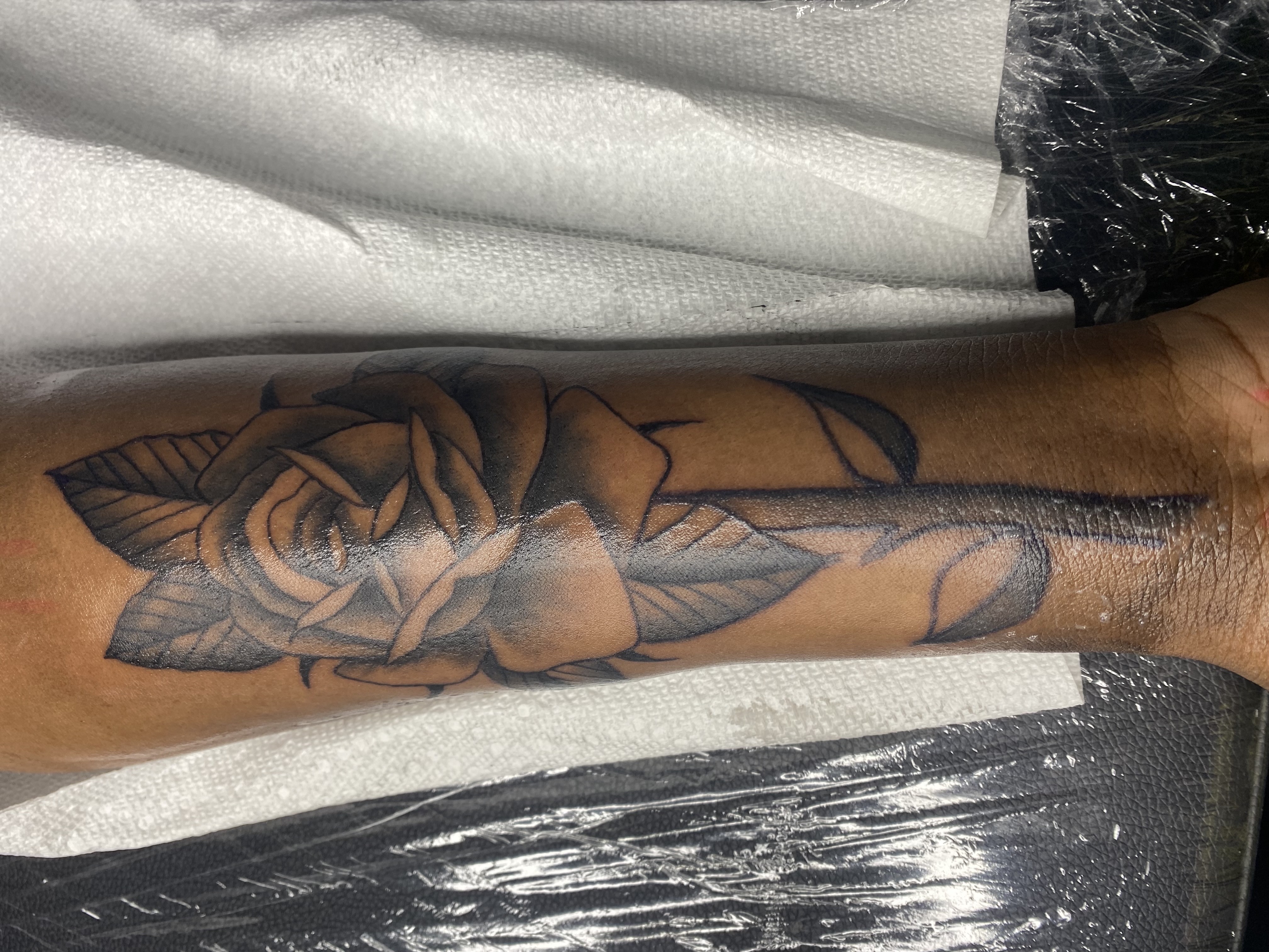 Tattoo by inkymansosa on TattMe