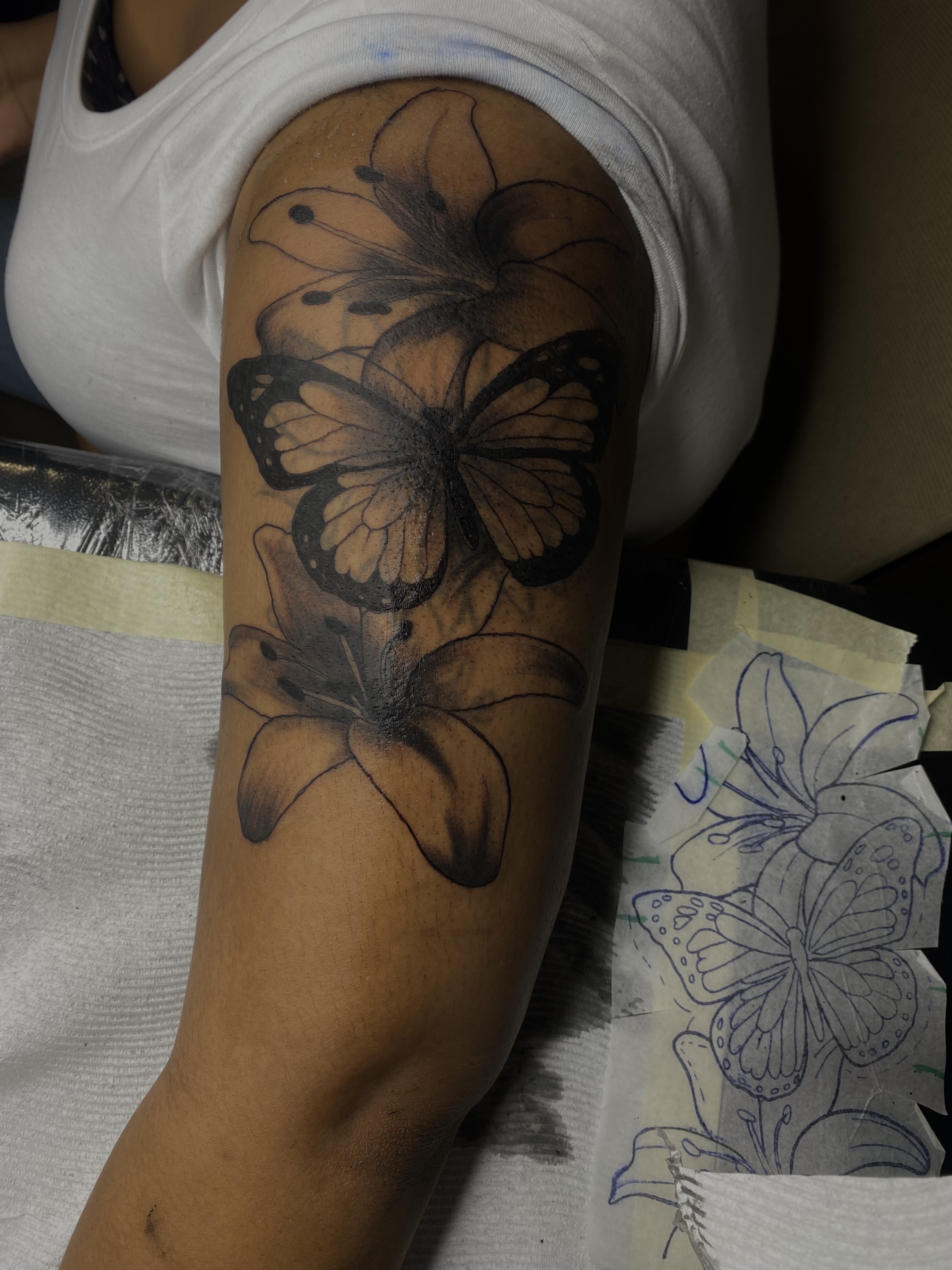 Tattoo by inkymansosa on TattMe