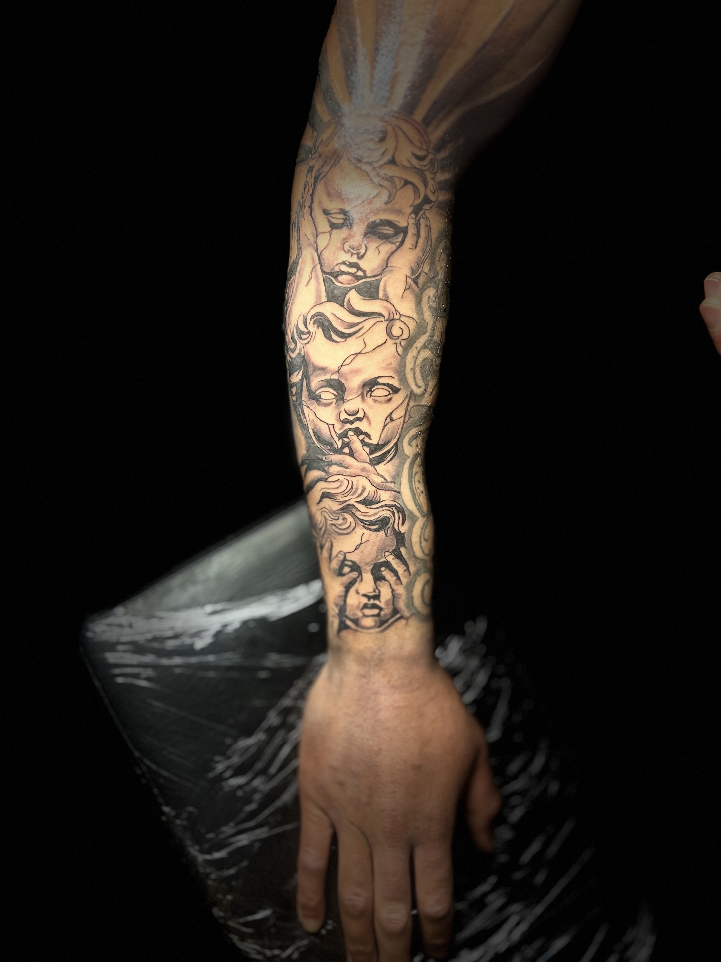 Tattoo by KFA on TattMe