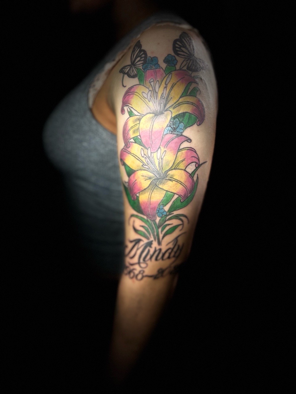 Tattoo by KFA on TattMe