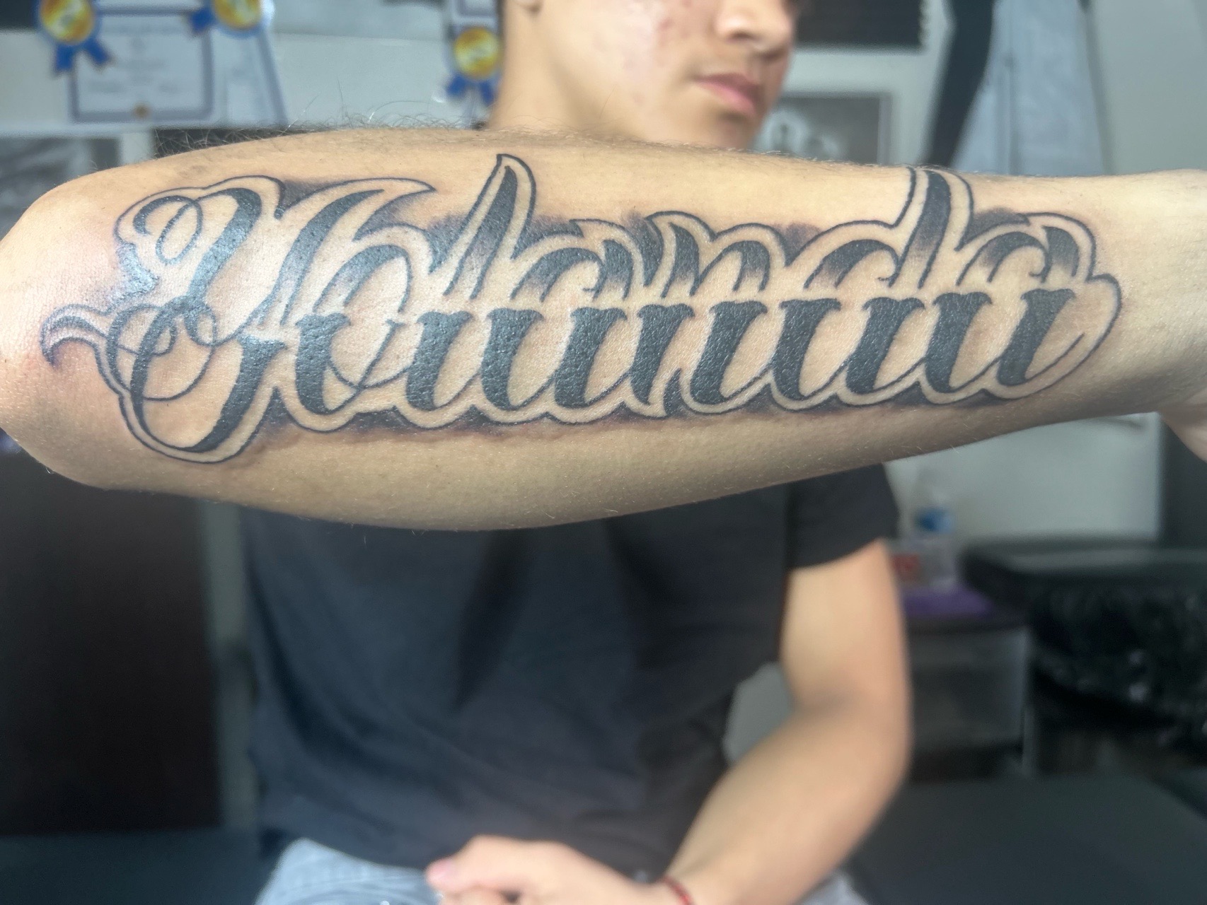 Tattoo by KFA on TattMe