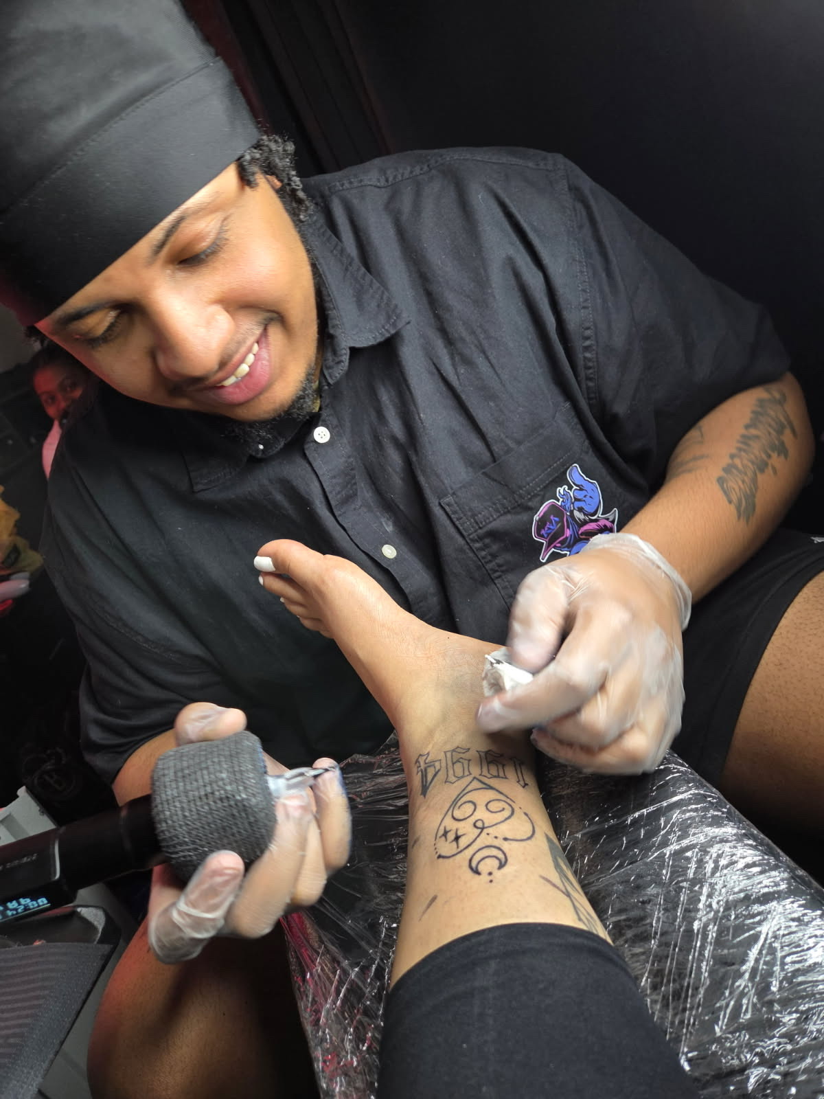Tattoo by KFA on TattMe