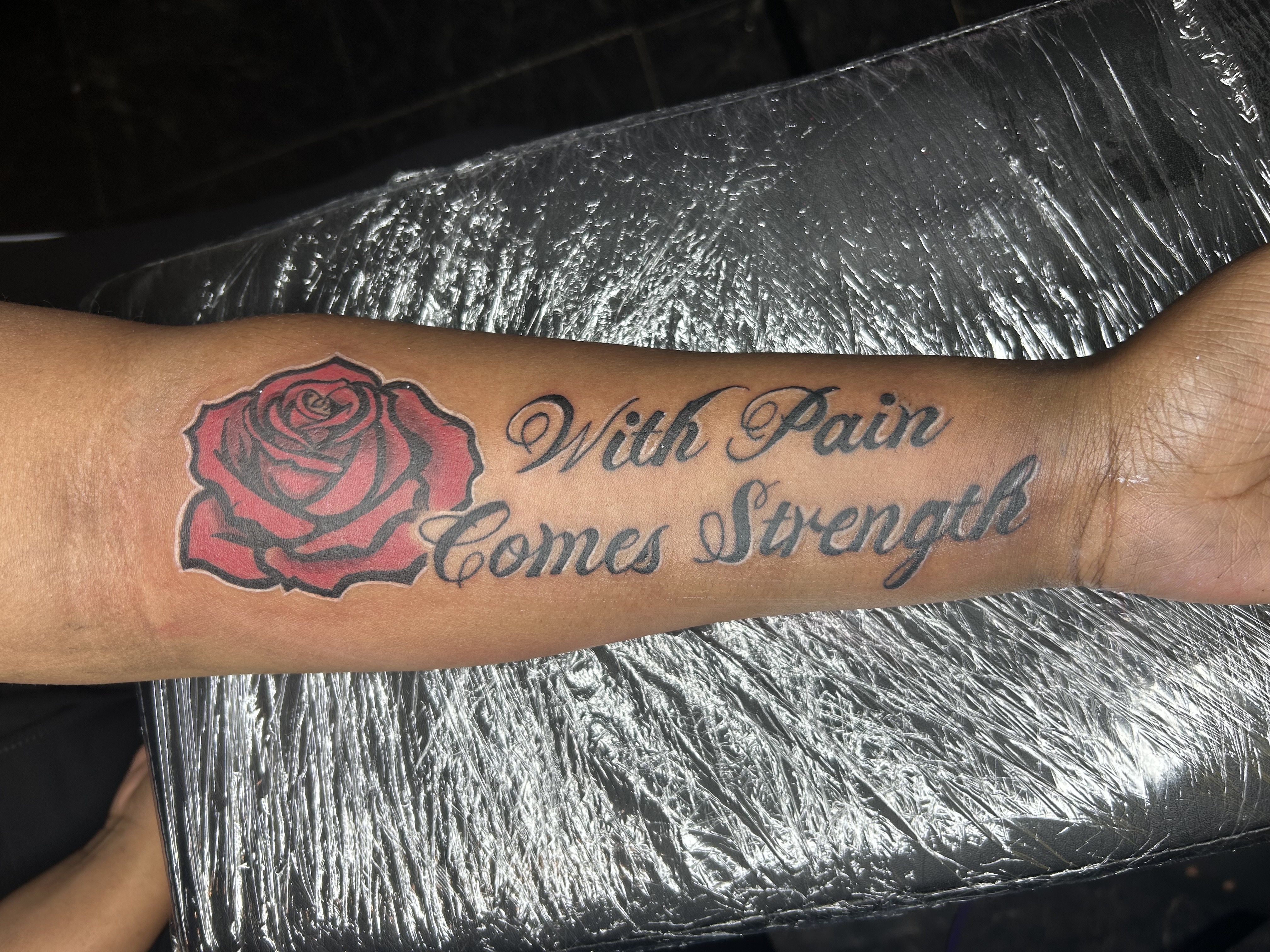 Tattoo by KFA on TattMe