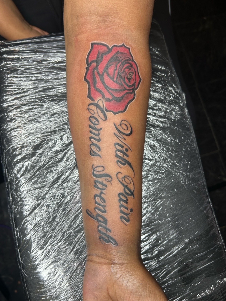 Tattoo by KFA on TattMe