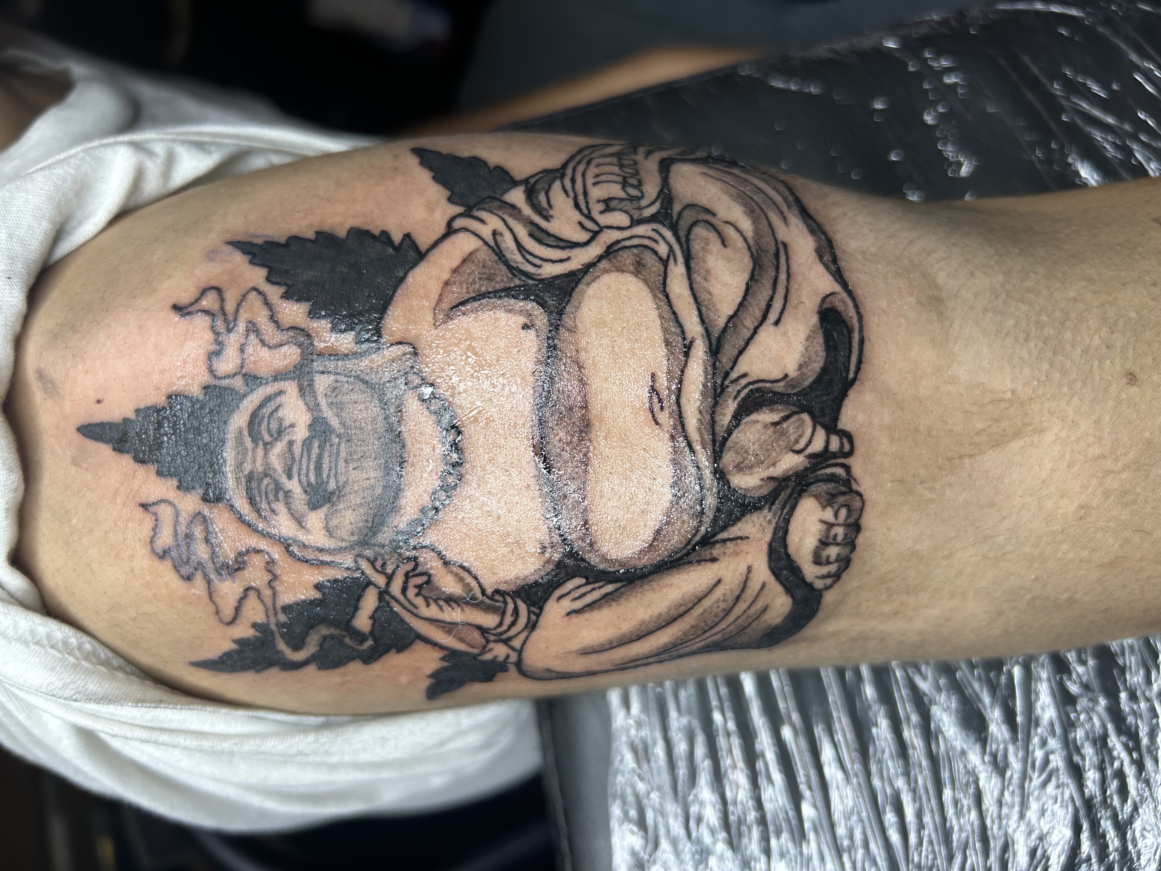 Tattoo by KFA on TattMe