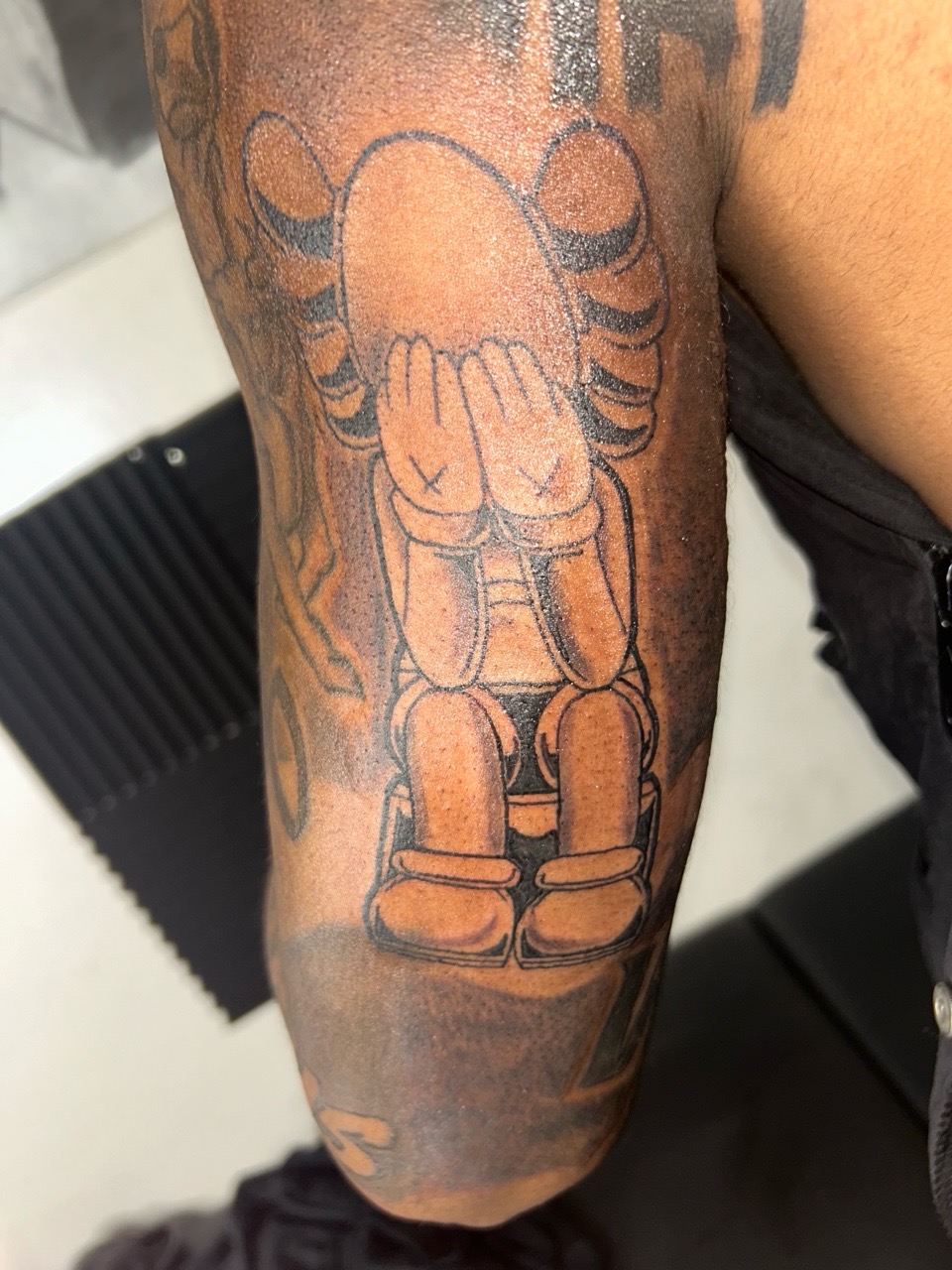 Tattoo by KFA on TattMe