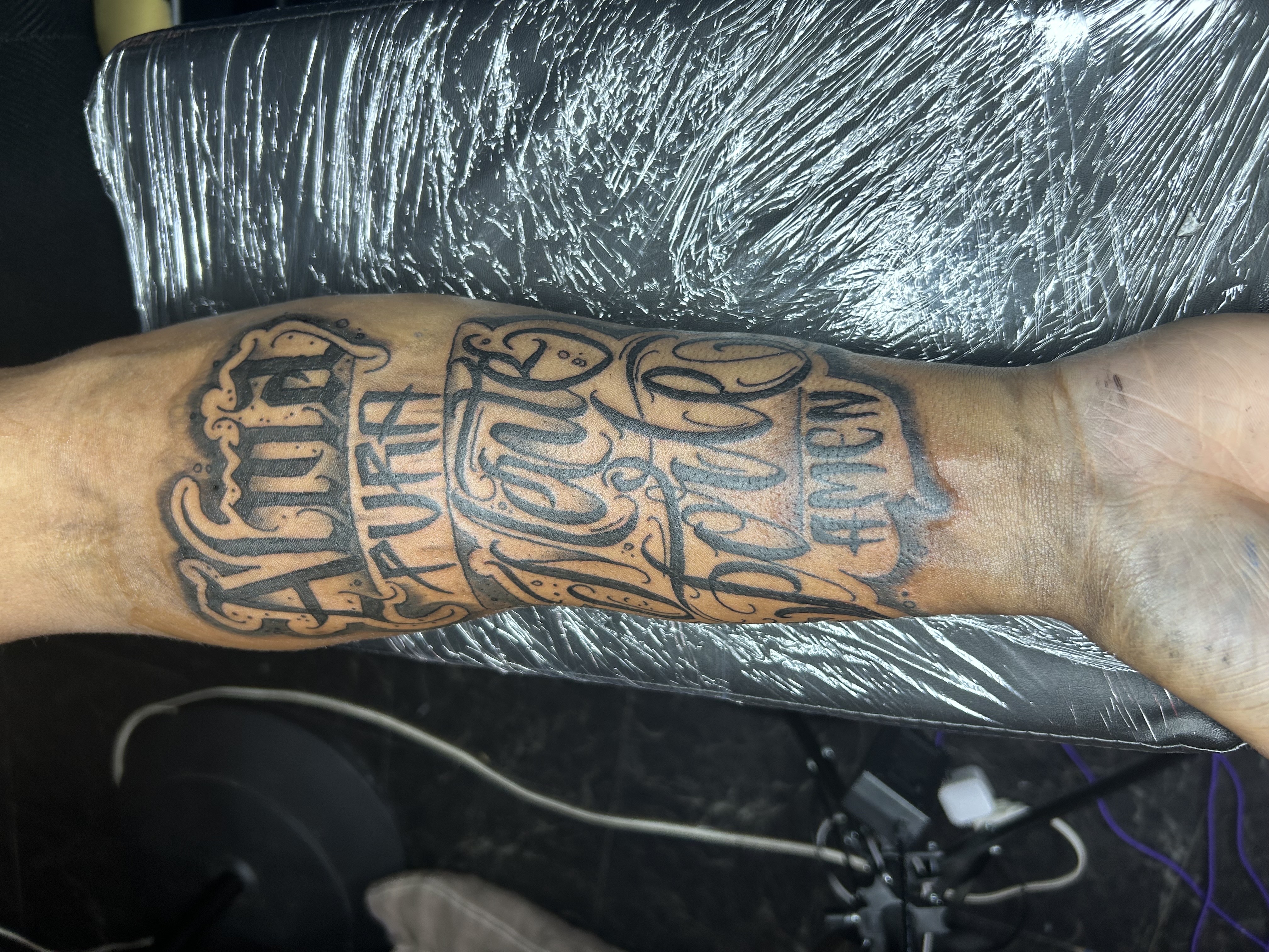 Tattoo by KFA on TattMe