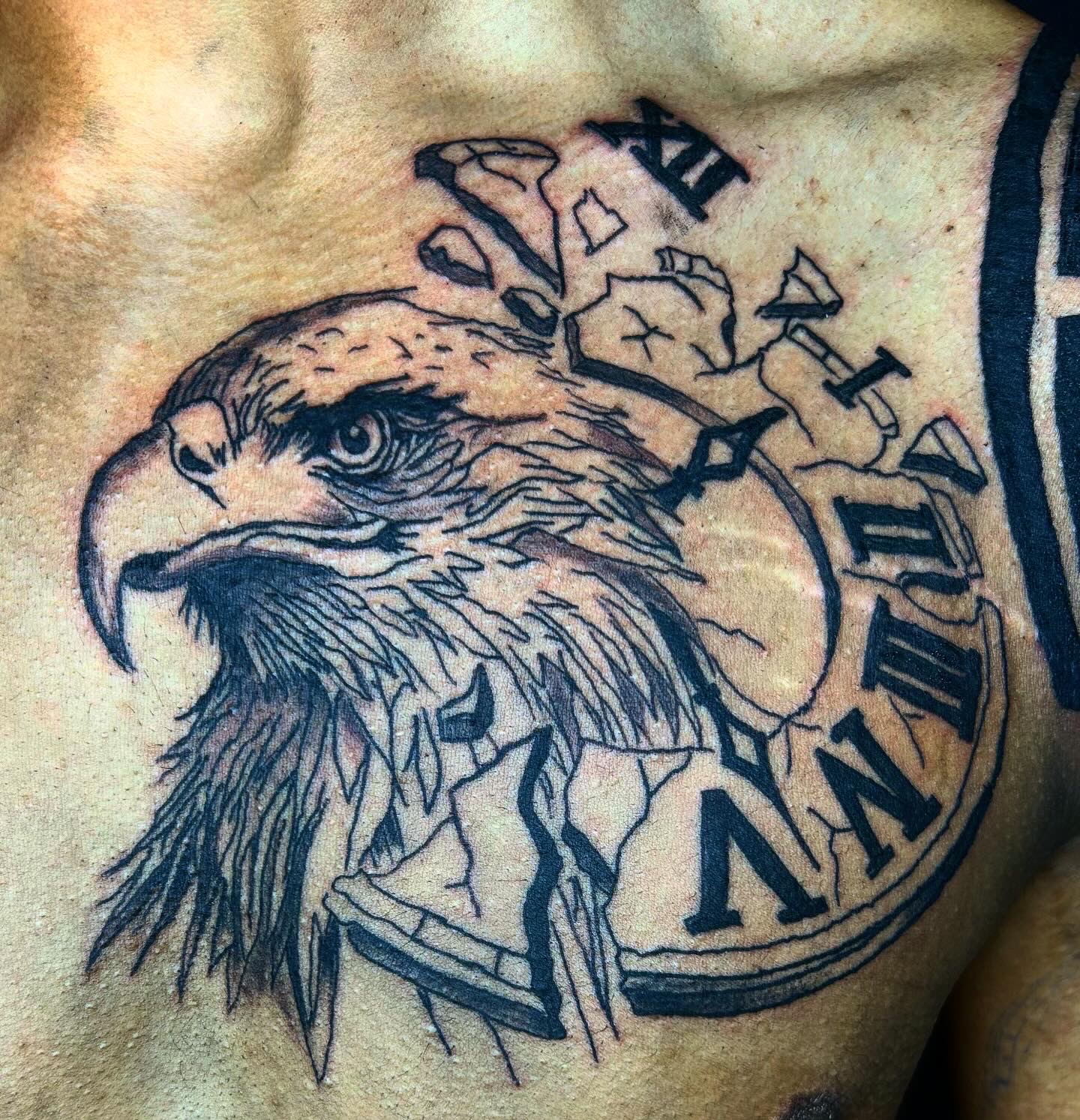 Tattoo by KFA on TattMe