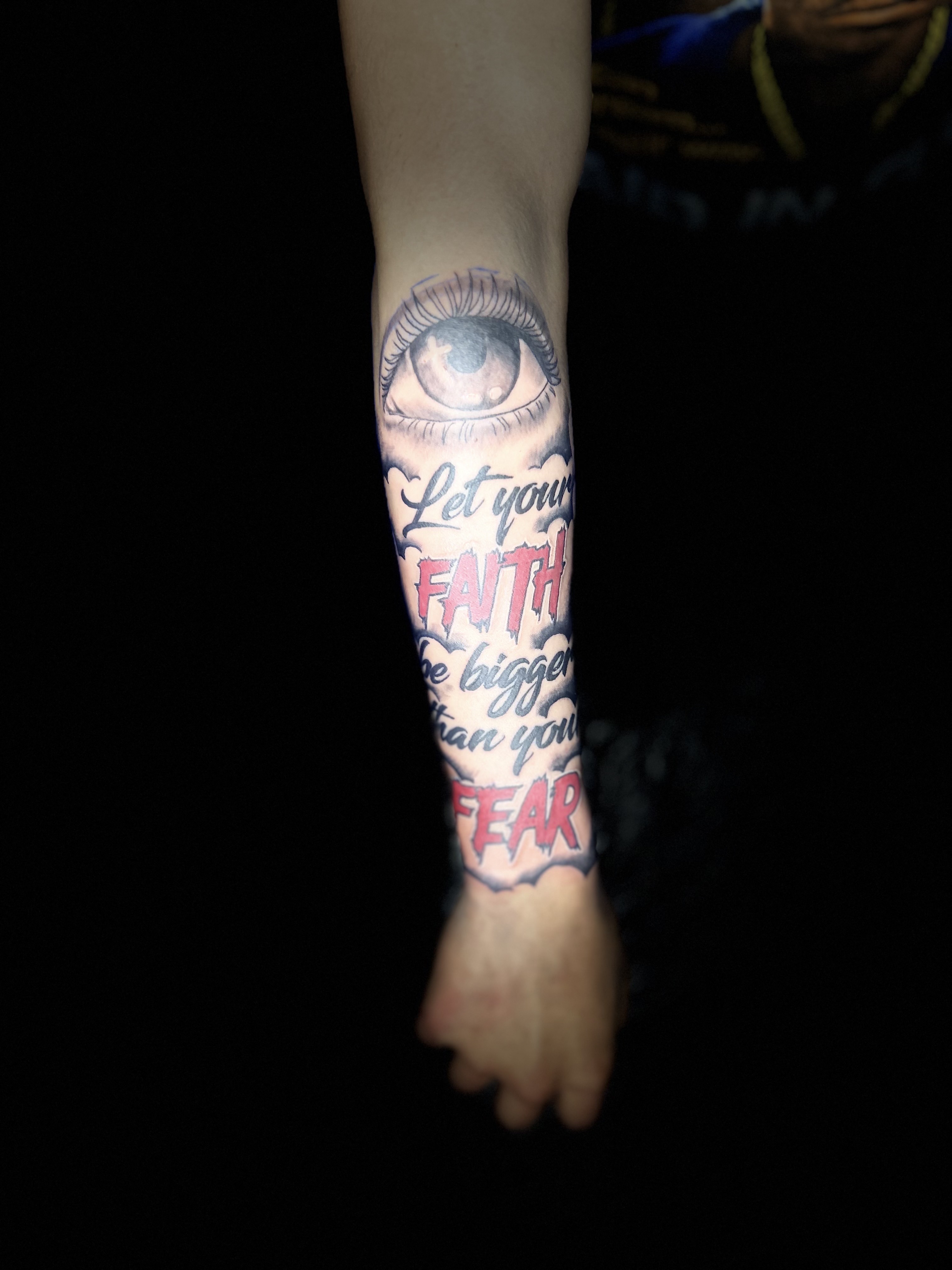 Tattoo by KFA on TattMe