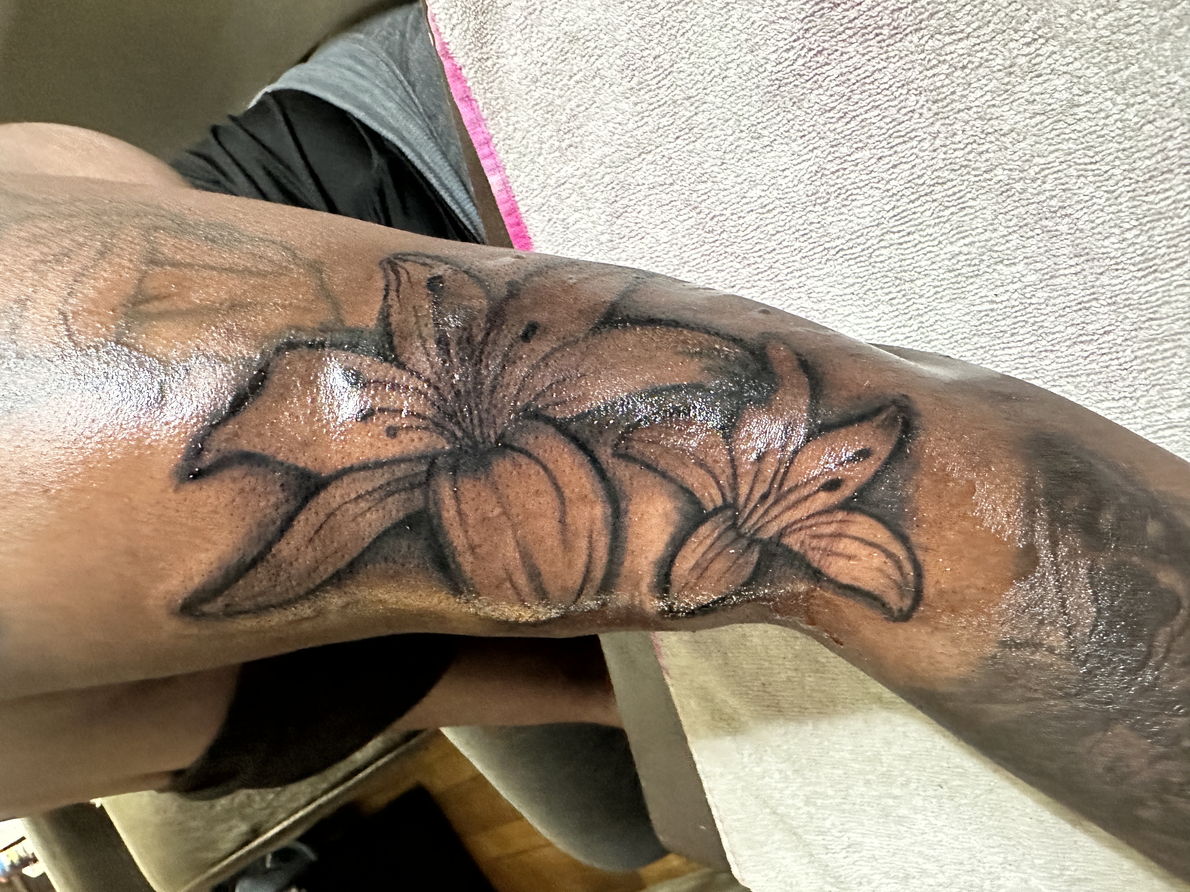 Tattoo by RoxkTouch on TattMe