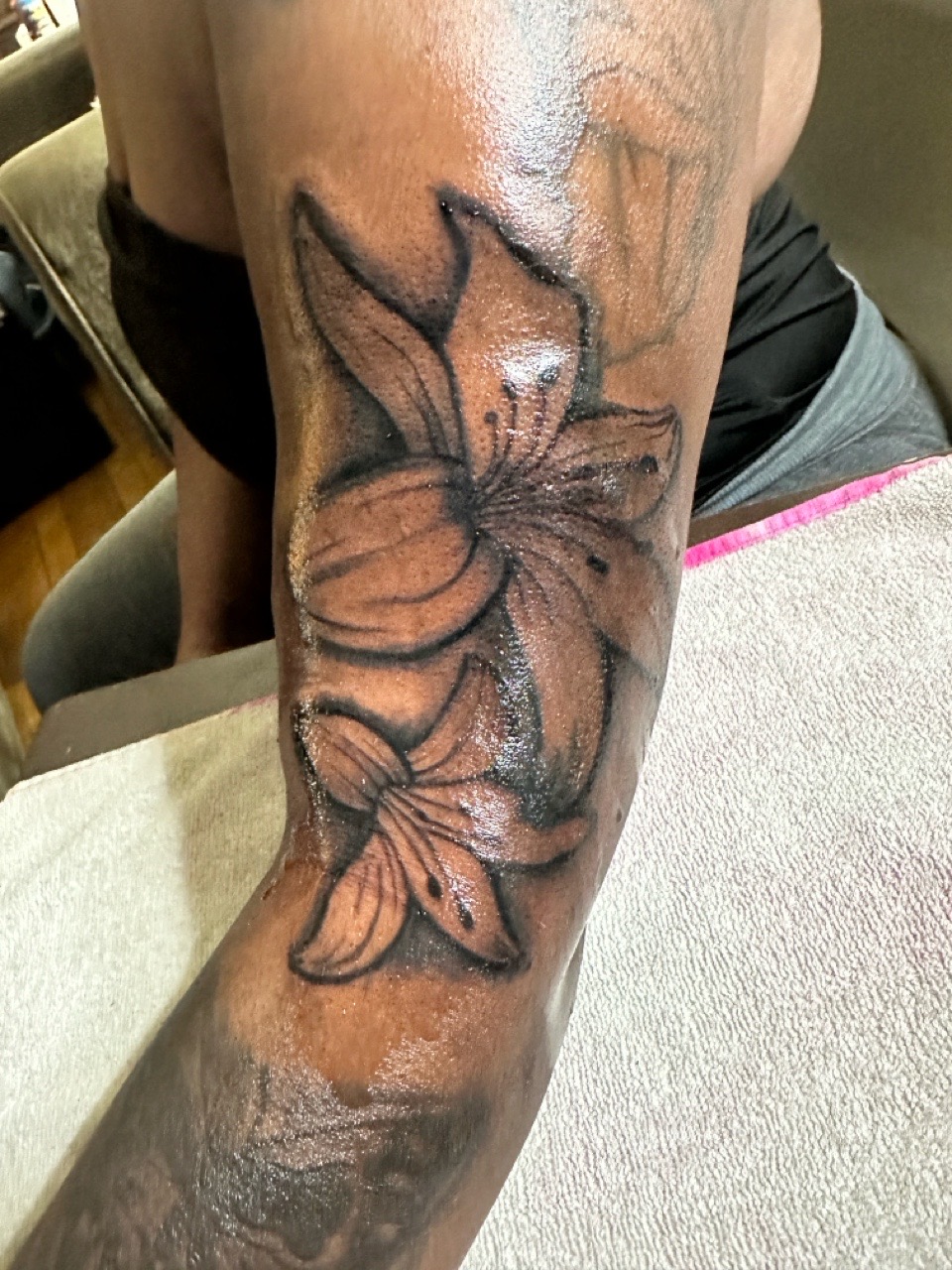 Tattoo by RoxkTouch on TattMe