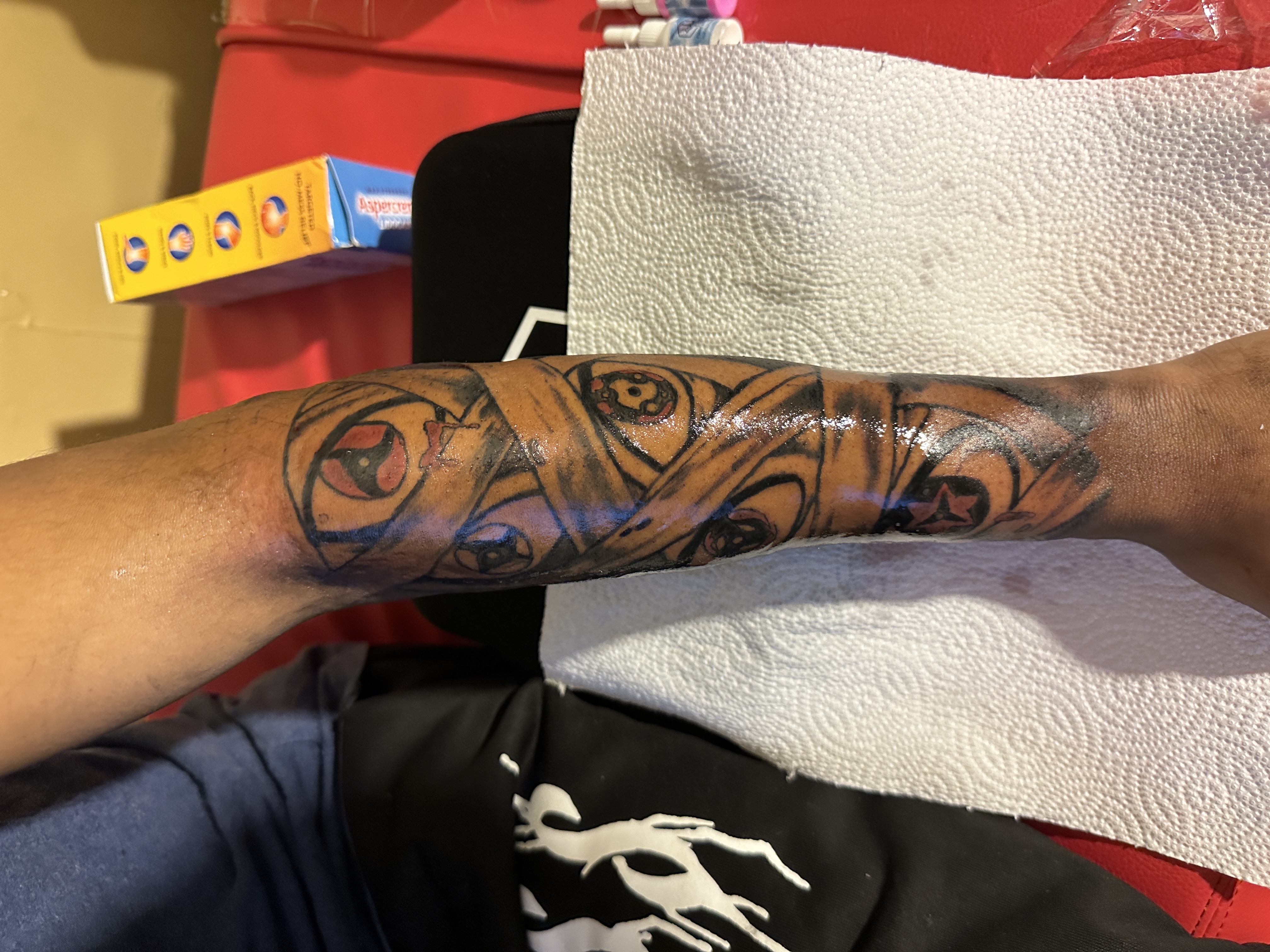 Tattoo by RoxkTouch on TattMe