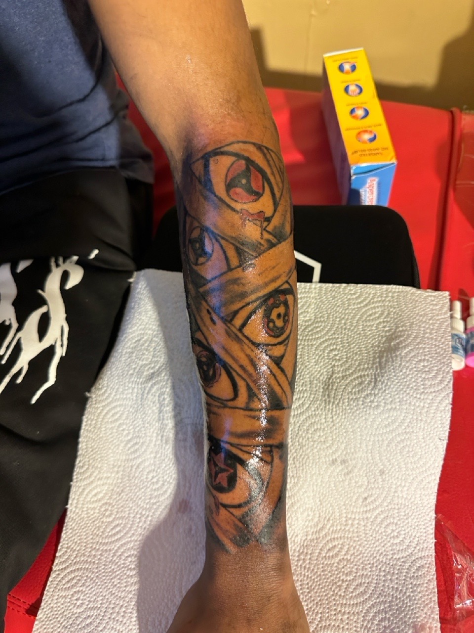 Tattoo by RoxkTouch on TattMe