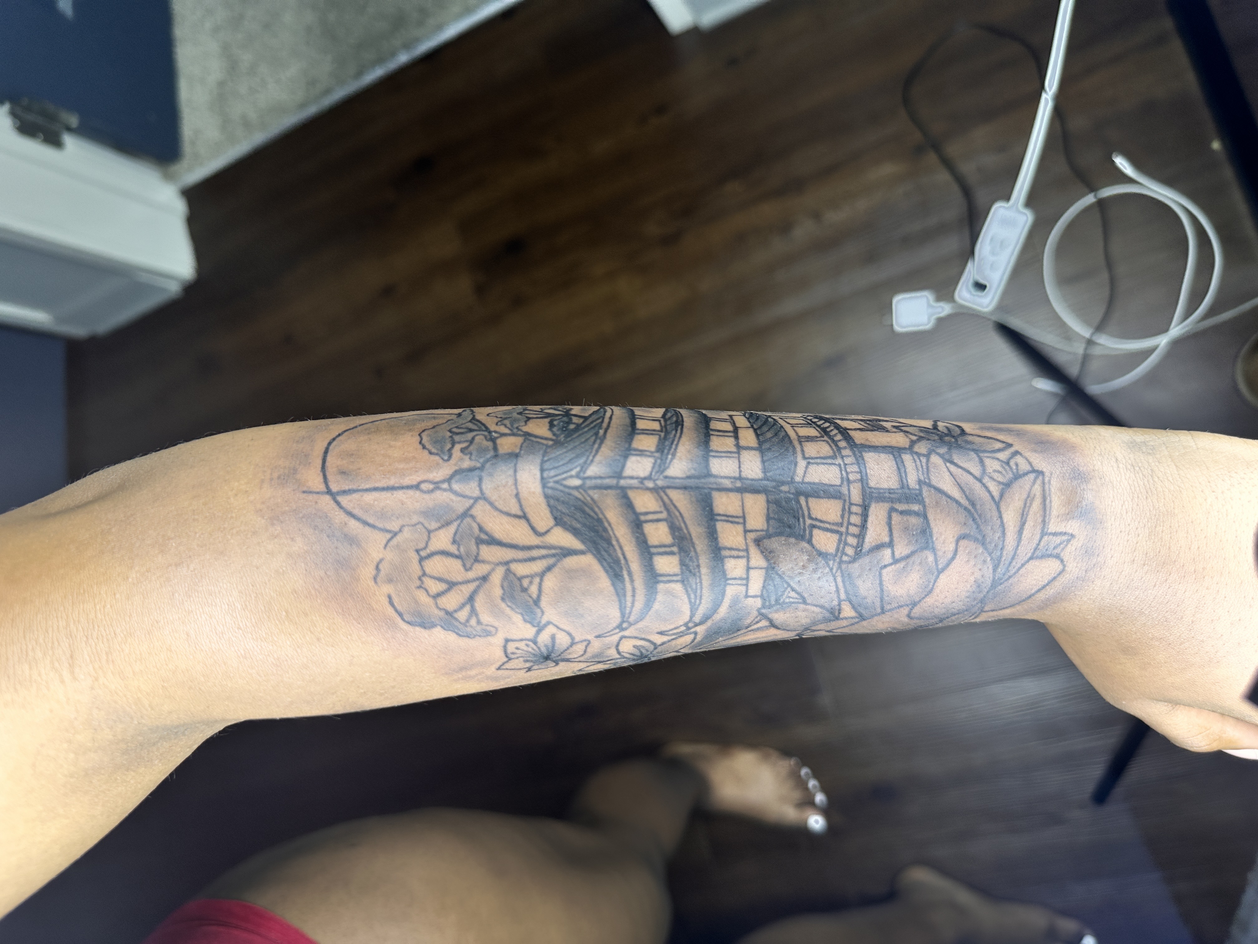 Tattoo by RoxkTouch on TattMe