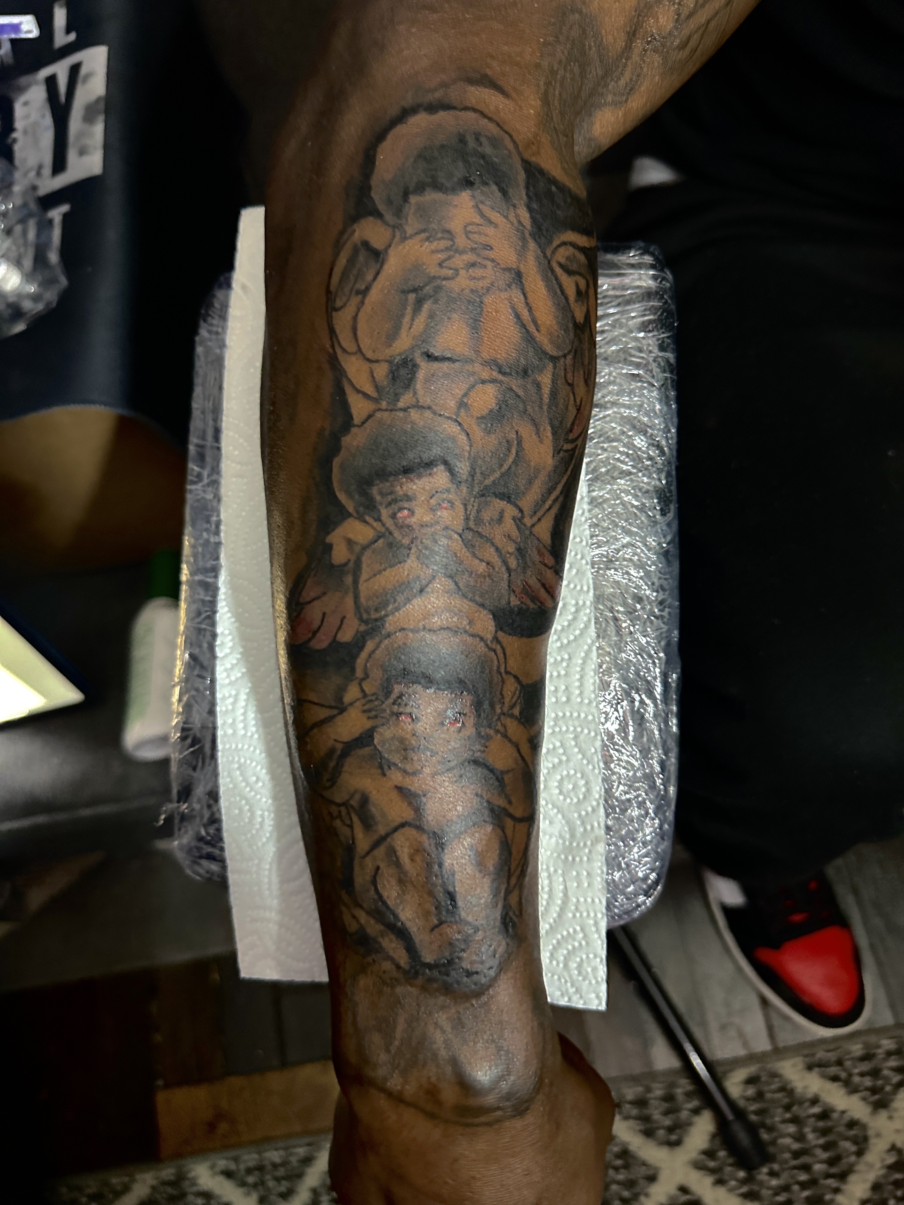 Tattoo by RoxkTouch on TattMe