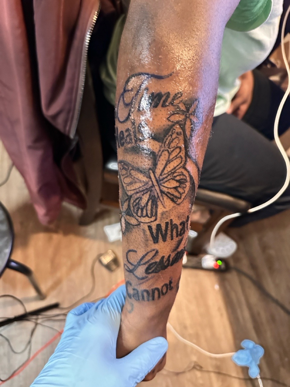 Tattoo by RoxkTouch on TattMe