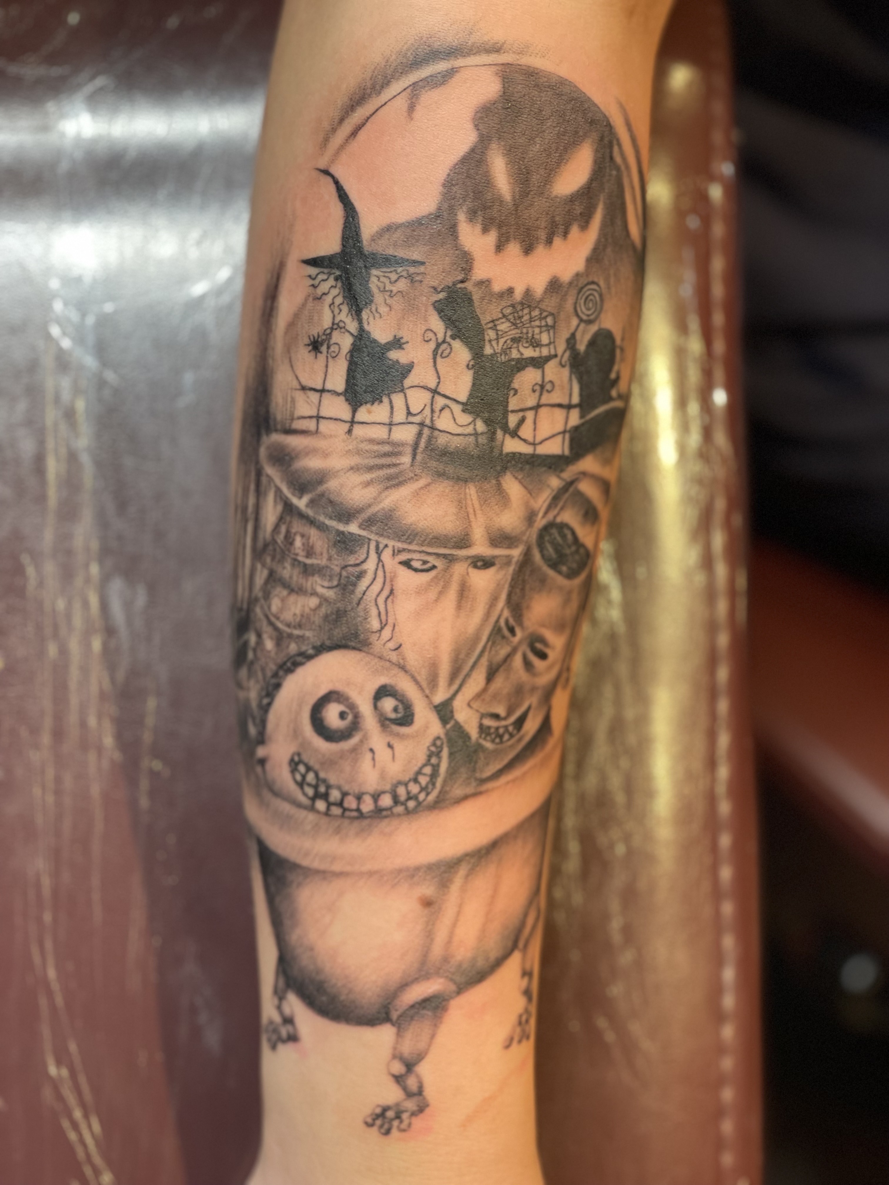 Tattoo by Kenny_Thompson on TattMe
