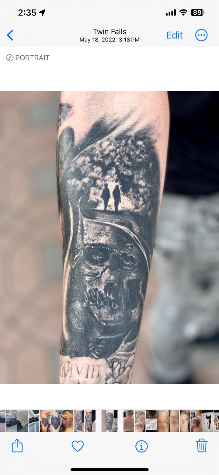 Tattoo by Kenny_Thompson on TattMe