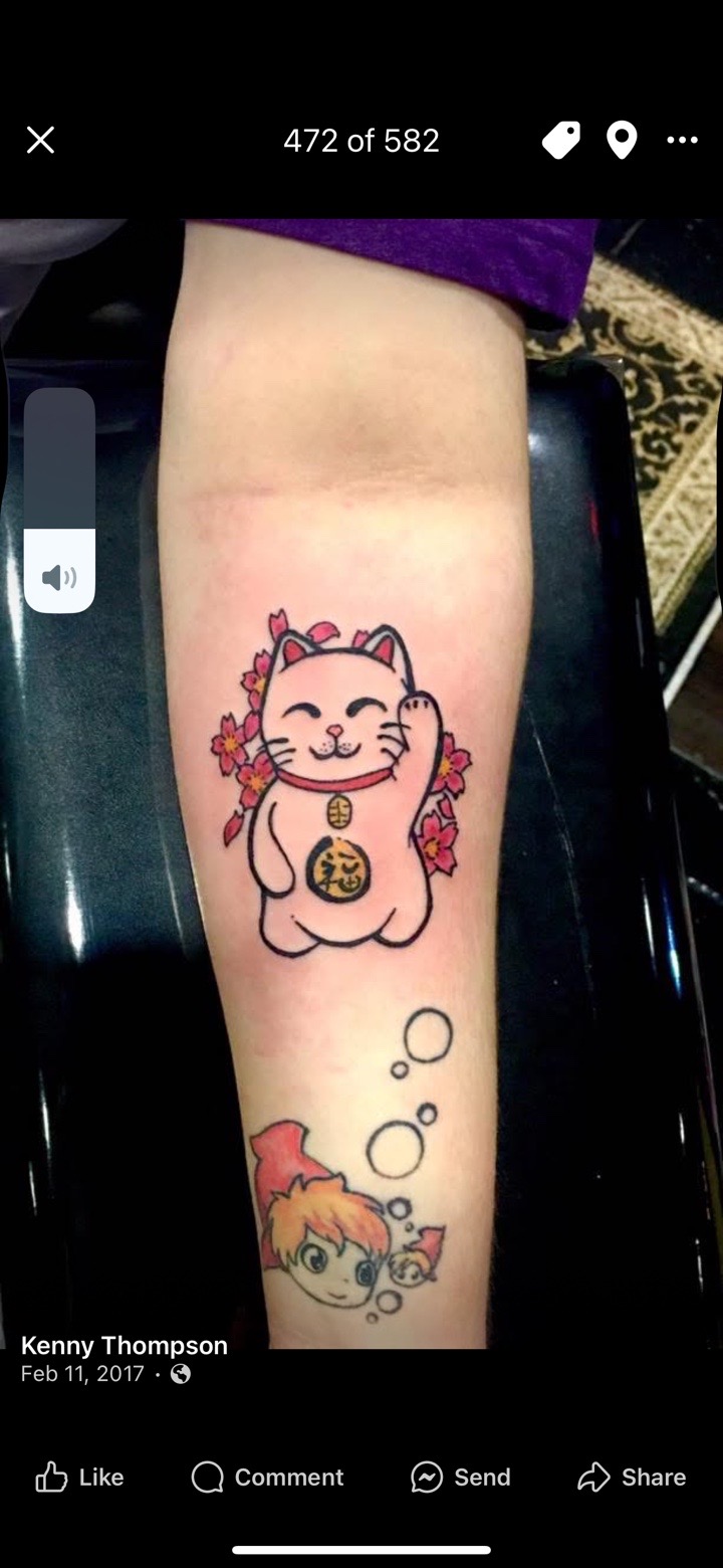 Tattoo by Kenny_Thompson on TattMe