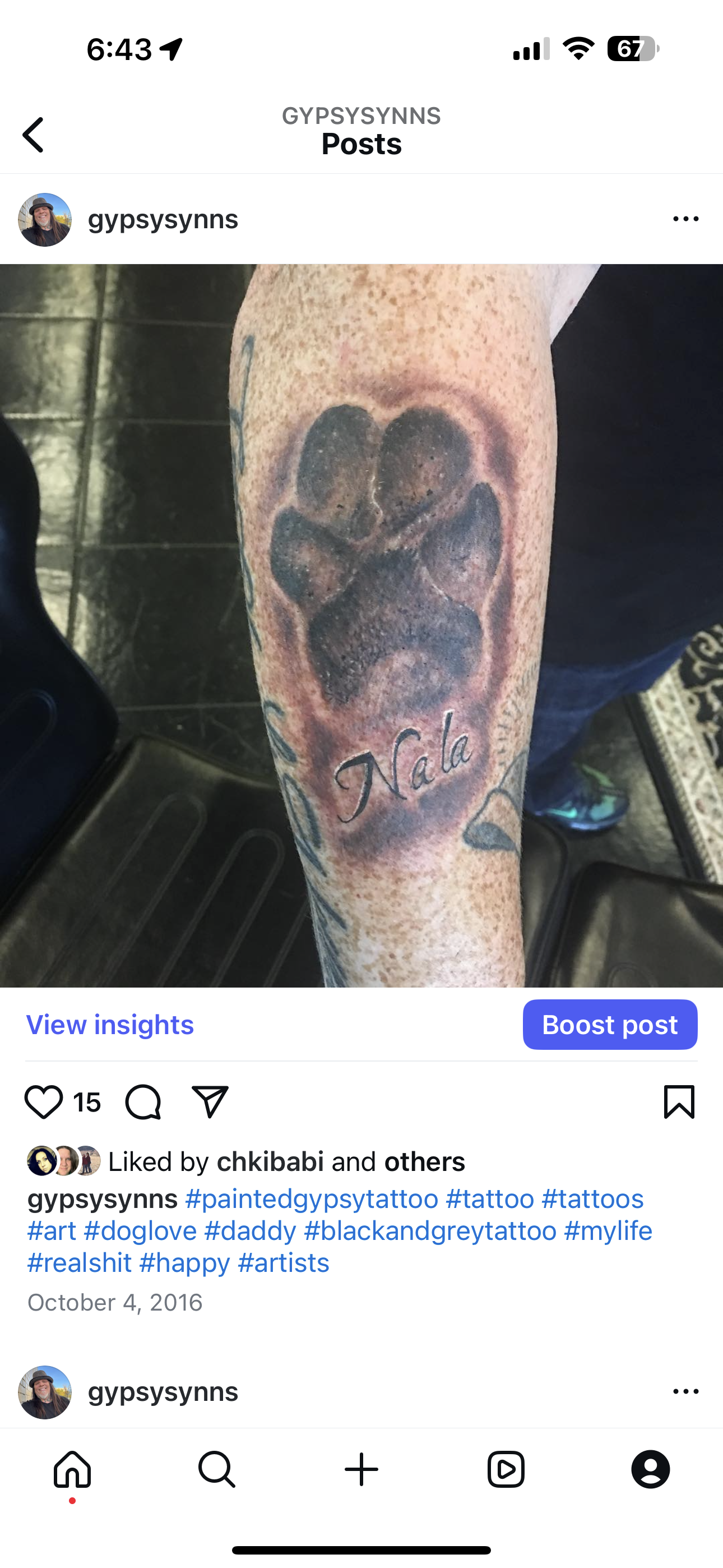 Tattoo by Kenny_Thompson on TattMe