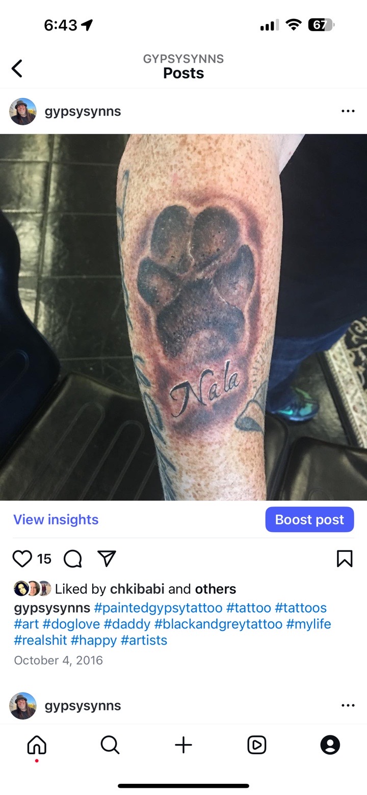 Tattoo by Kenny_Thompson on TattMe