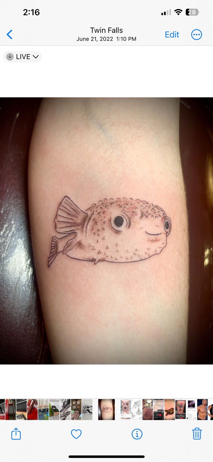 Tattoo by Kenny_Thompson on TattMe