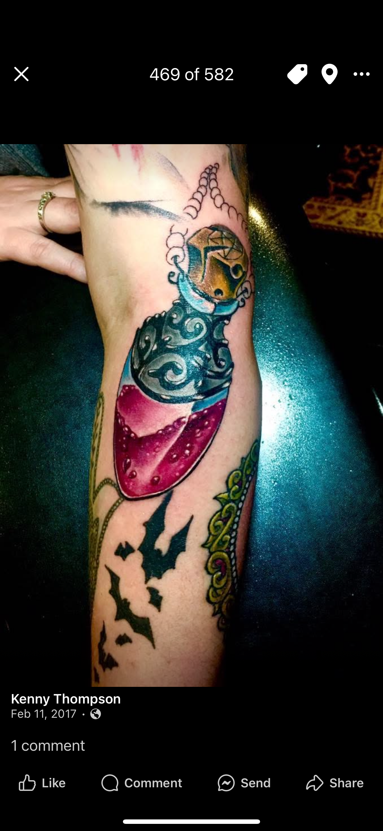 Tattoo by Kenny_Thompson on TattMe