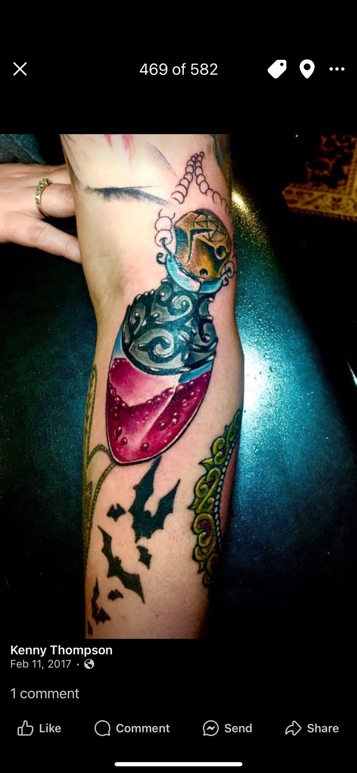 Tattoo by Kenny_Thompson on TattMe