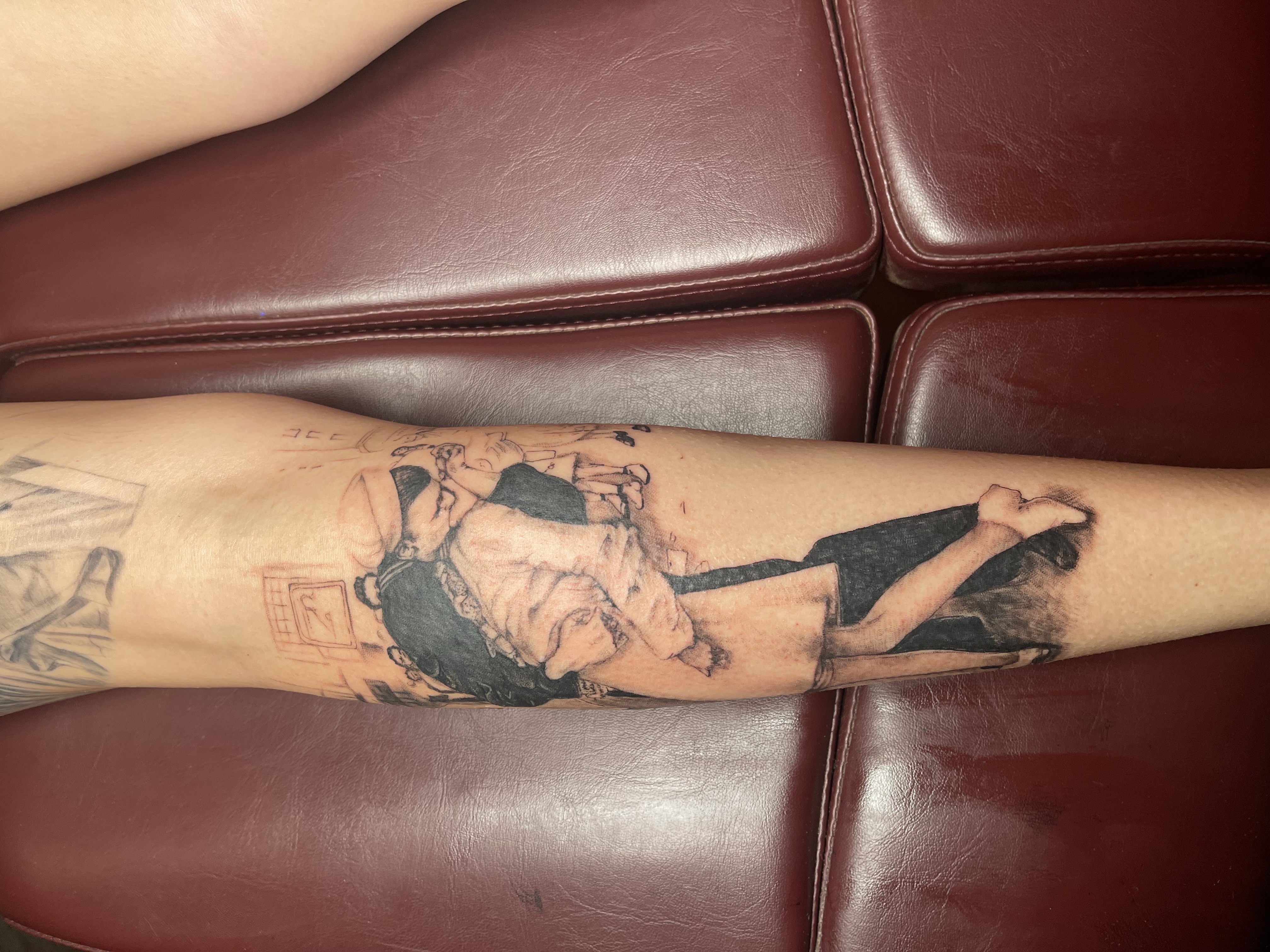 Tattoo by Kenny_Thompson on TattMe