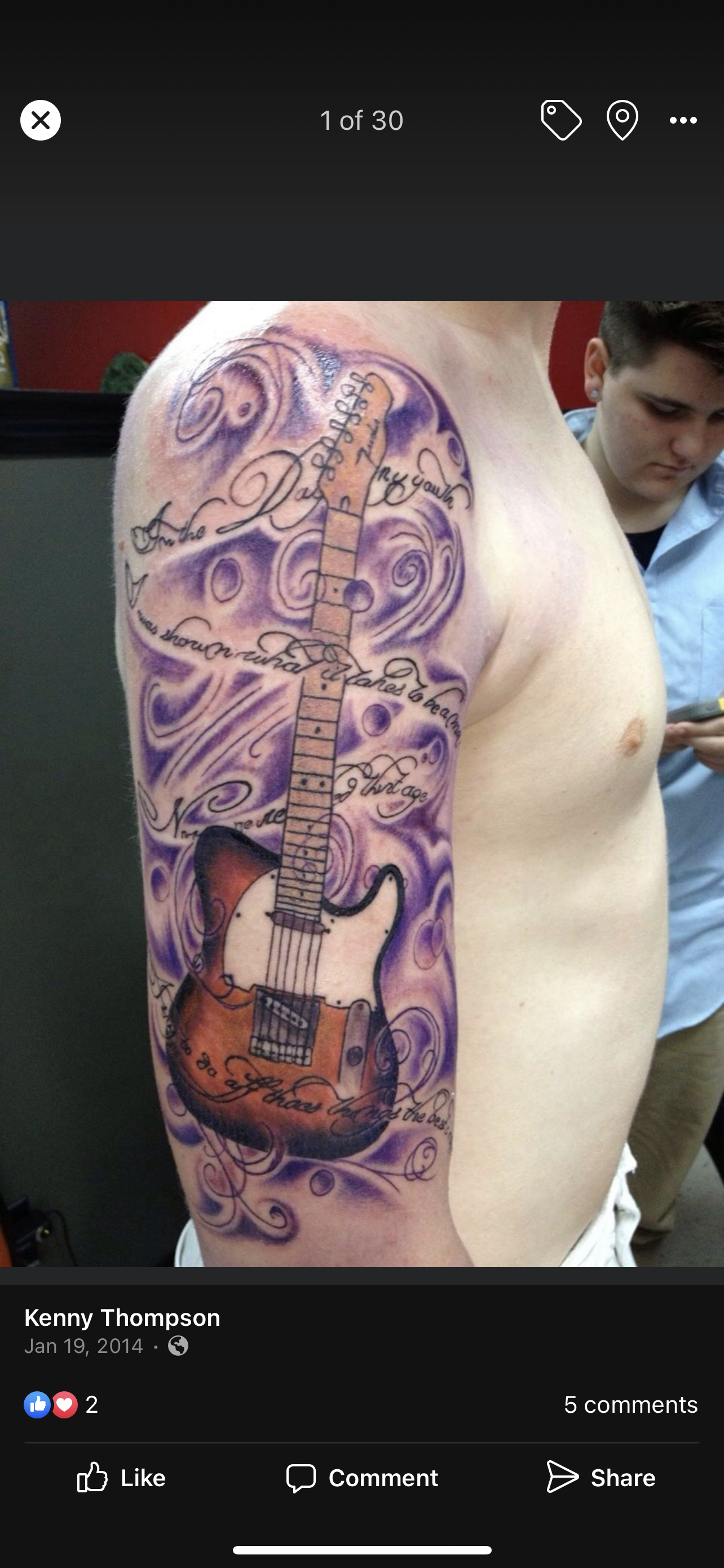 Tattoo by Kenny_Thompson on TattMe