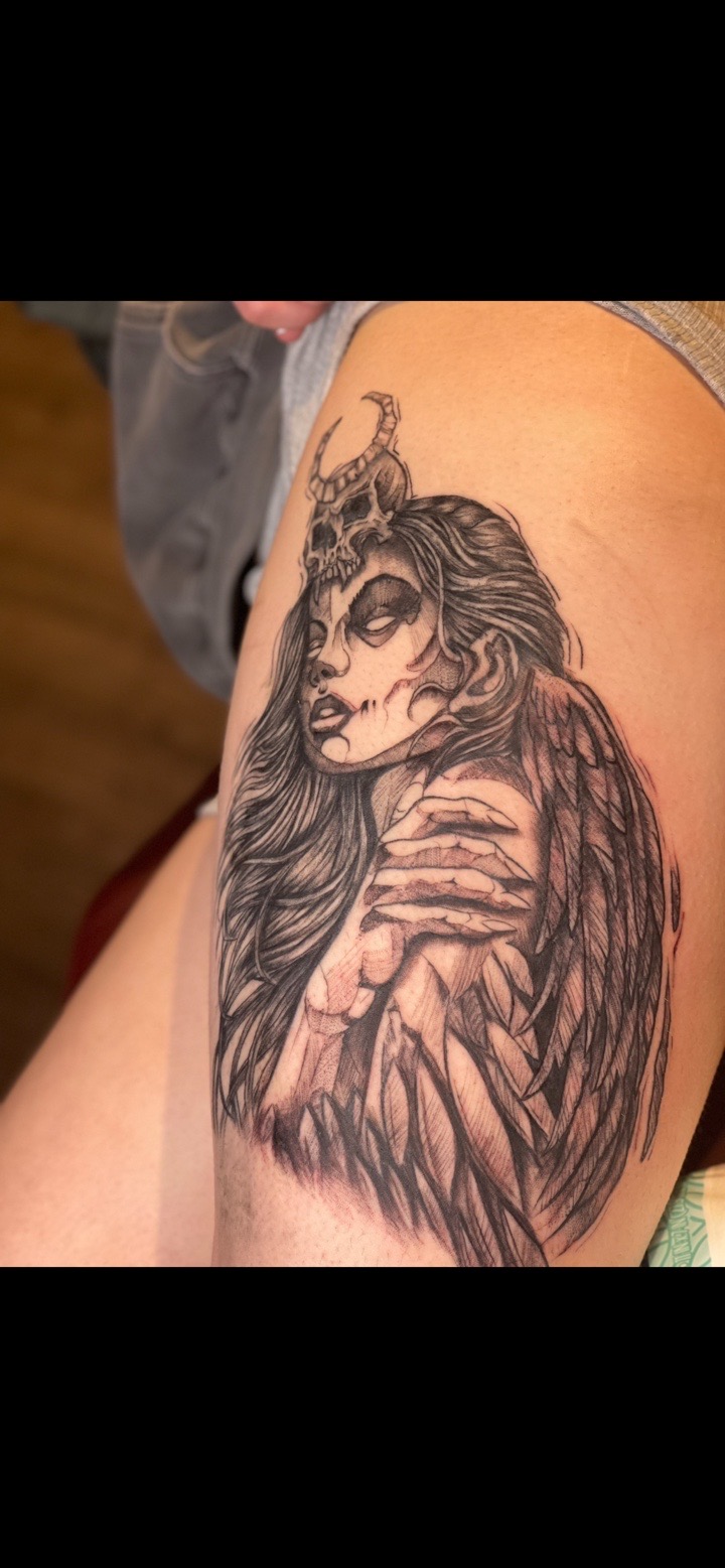 Tattoo by Kenny_Thompson on TattMe