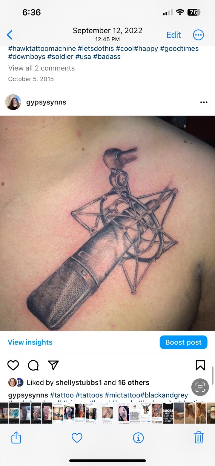 Tattoo by Kenny_Thompson on TattMe