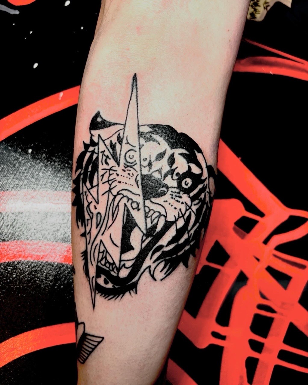Tattoo by TheLmobInk on TattMe