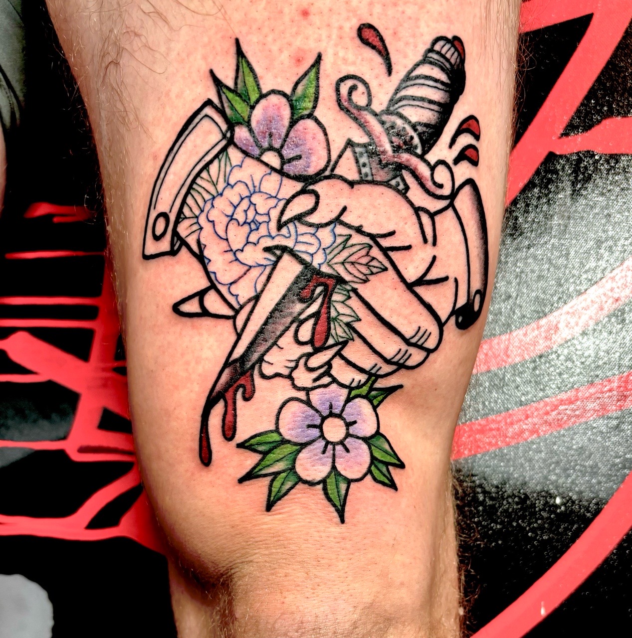 Tattoo by TheLmobInk on TattMe