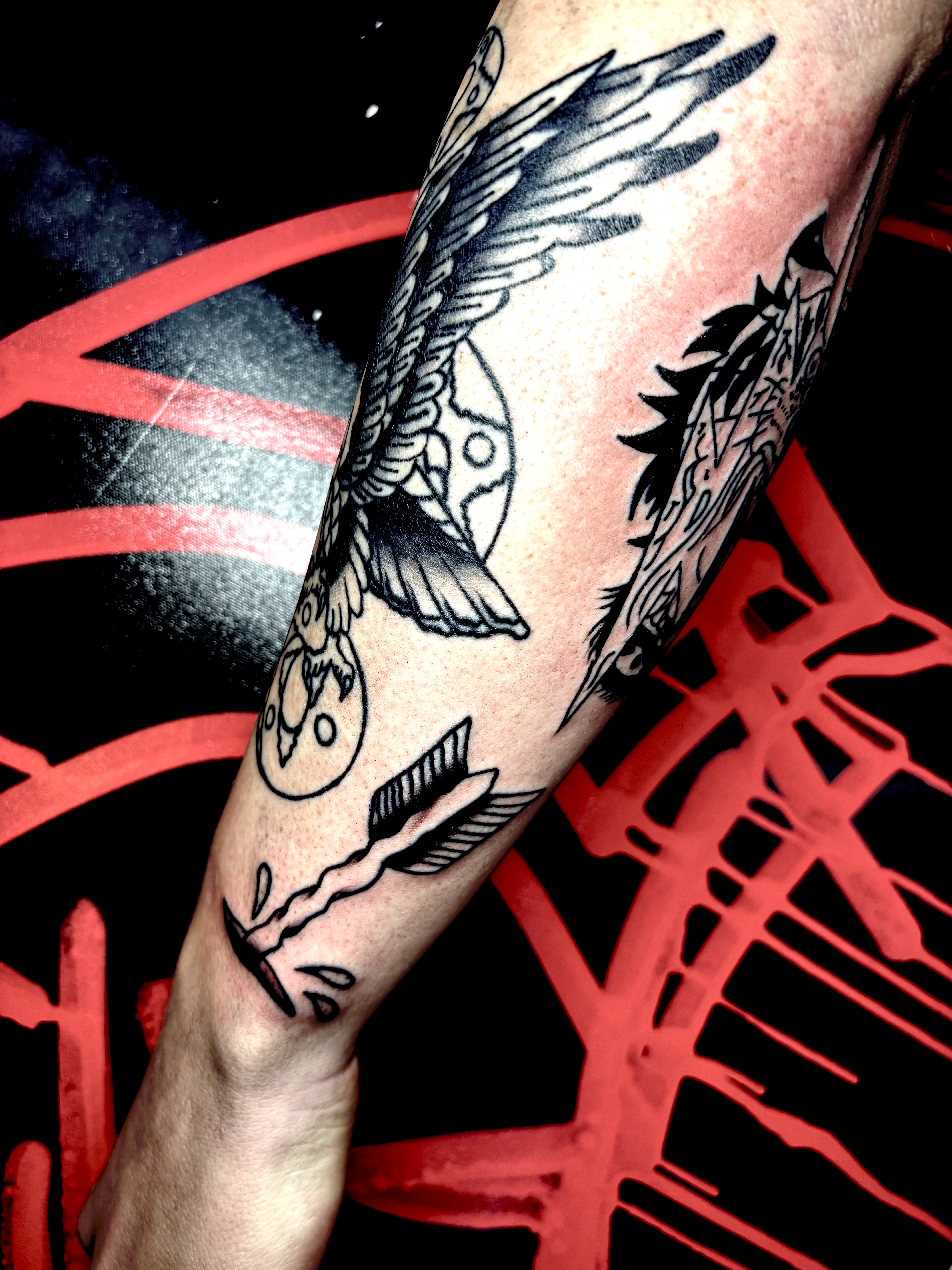 Tattoo by TheLmobInk on TattMe