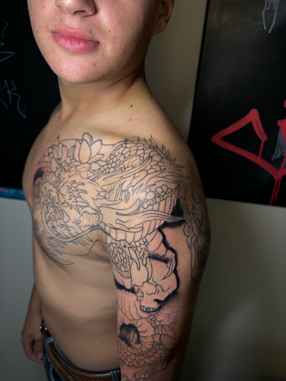Tattoo by TheLmobInk on TattMe