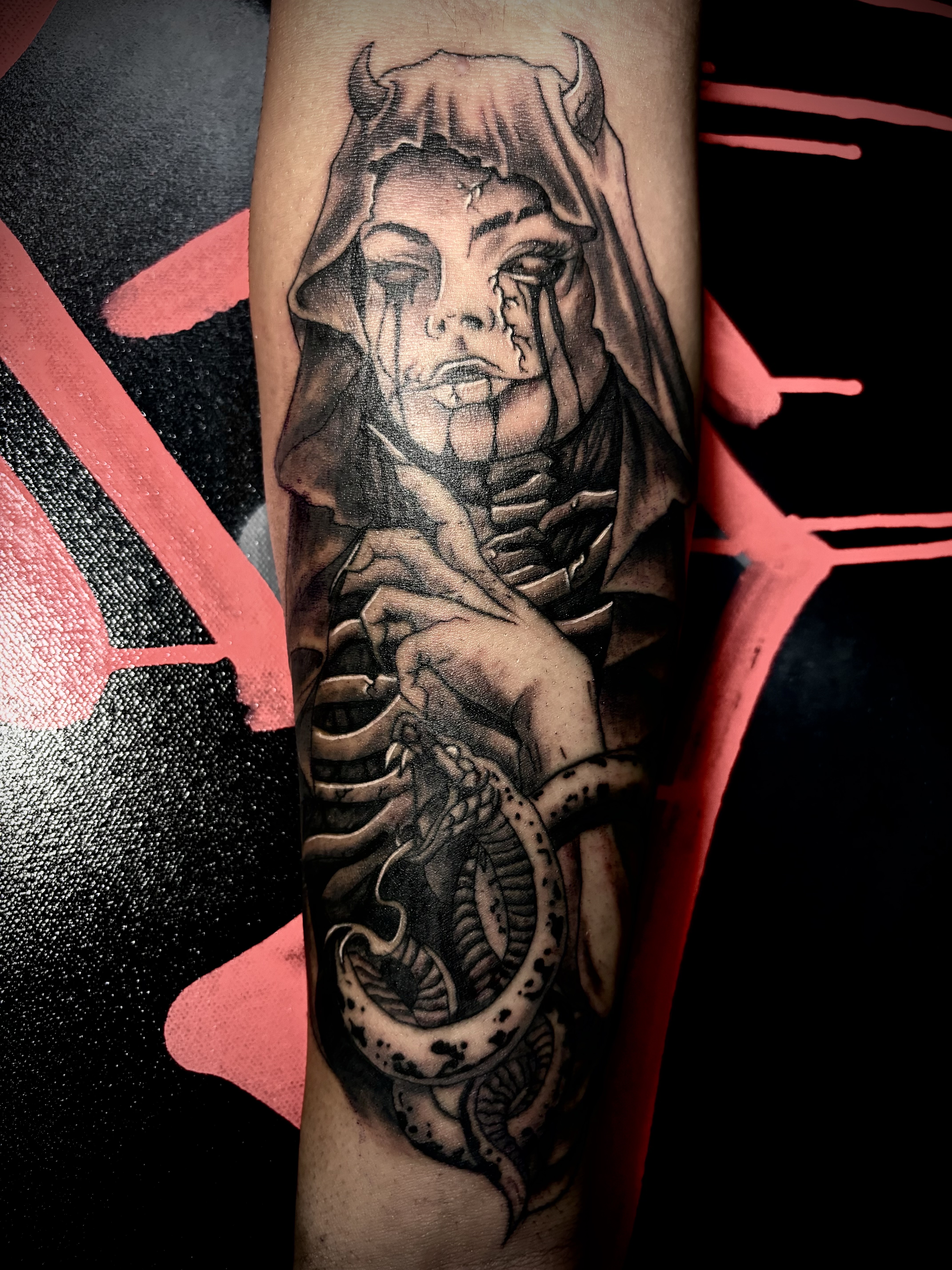 Tattoo by TheLmobInk on TattMe