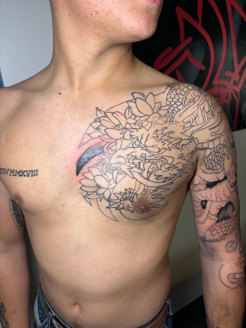Tattoo by TheLmobInk on TattMe