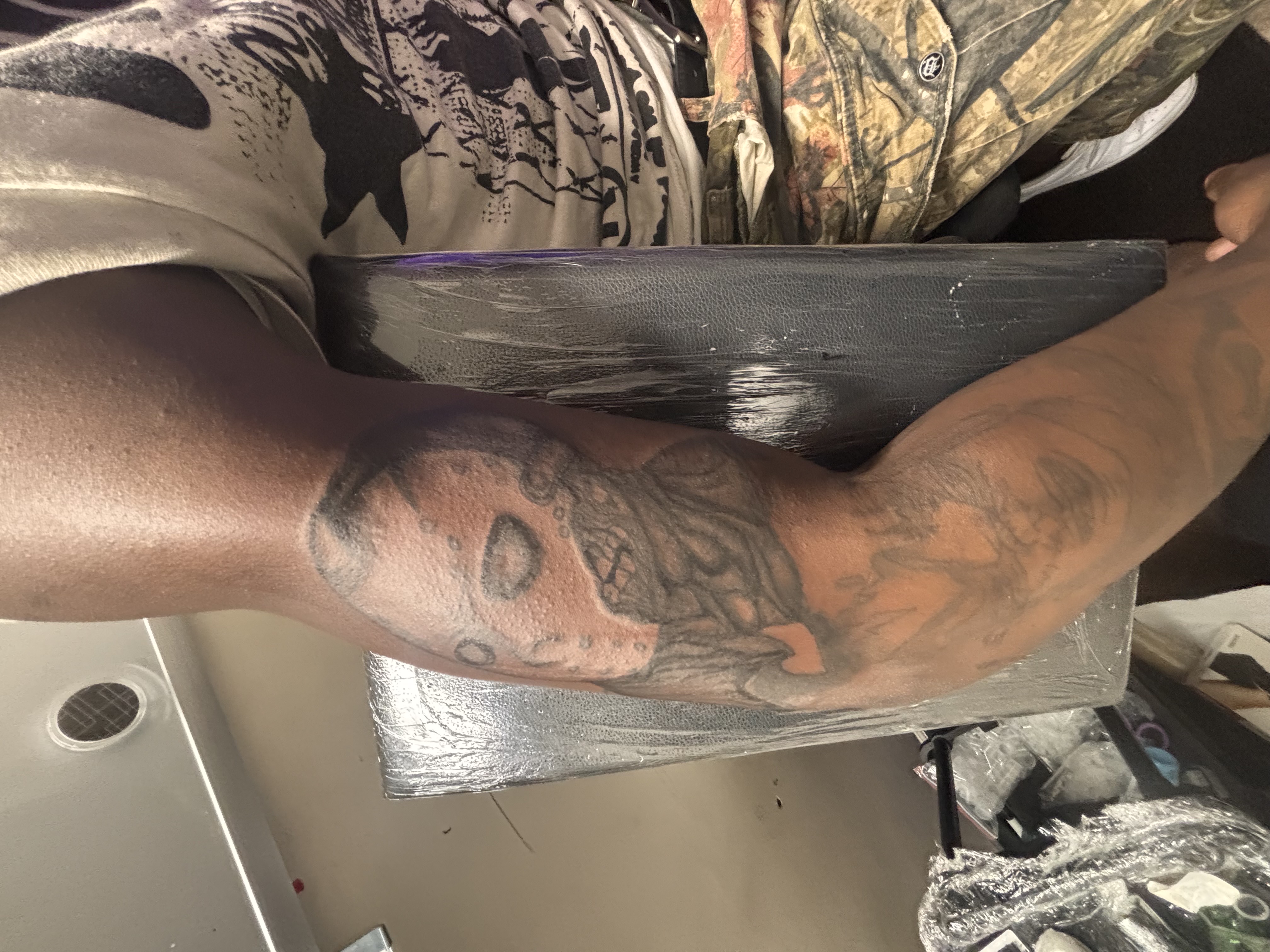 Tattoo by zatatem on TattMe