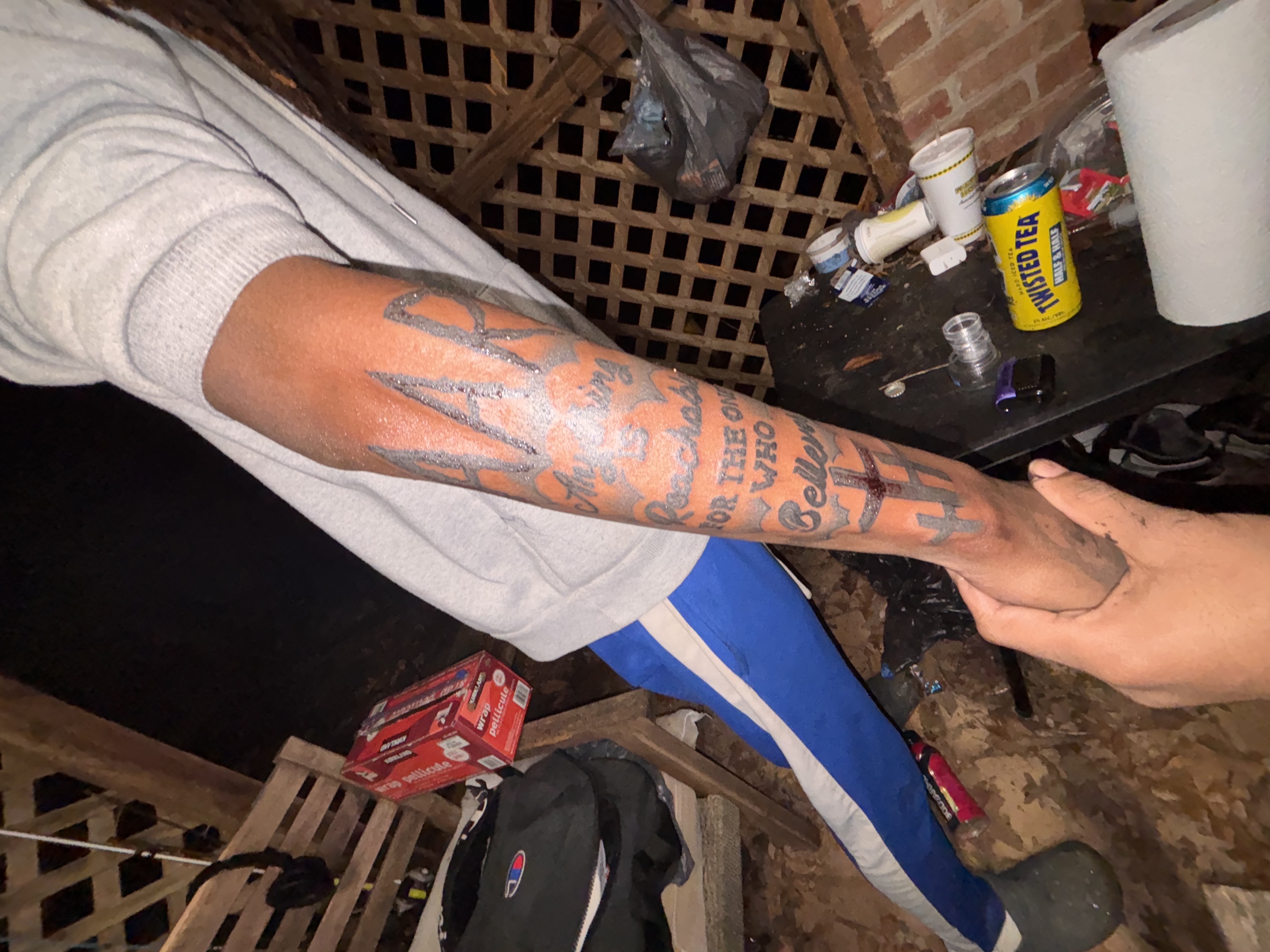 Tattoo by zatatem on TattMe