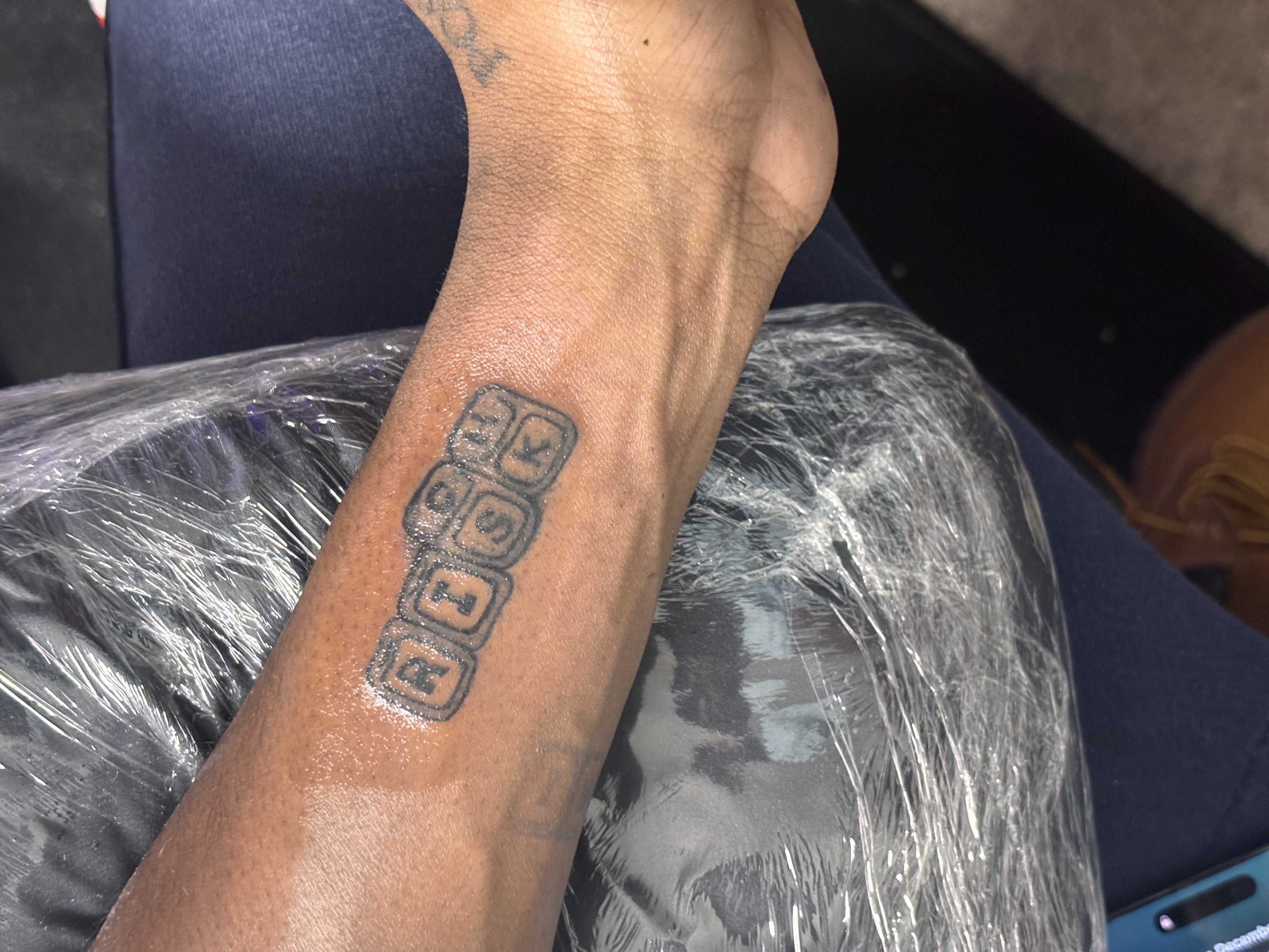 Tattoo by zatatem on TattMe