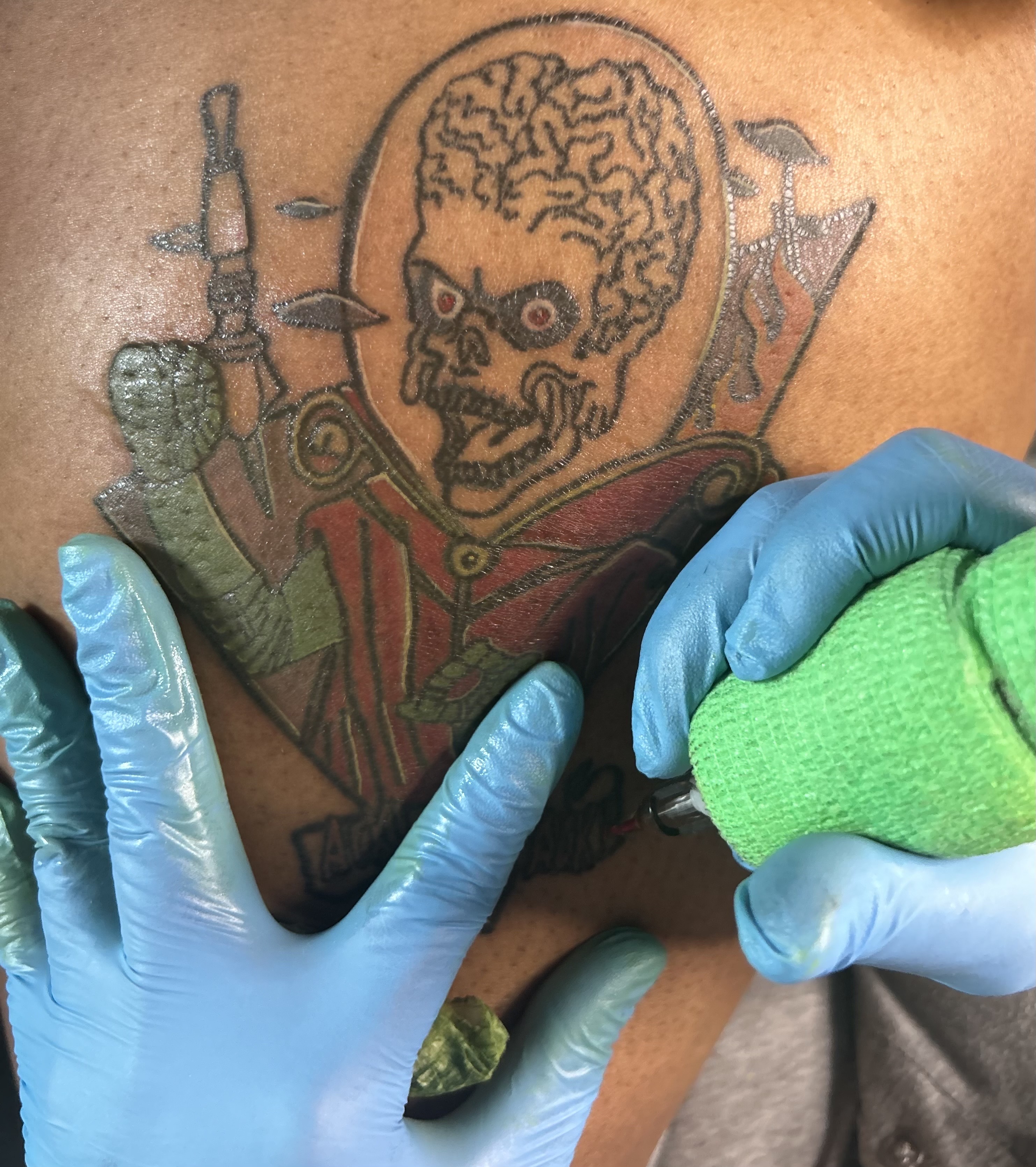 Tattoo by InkByYoni on TattMe