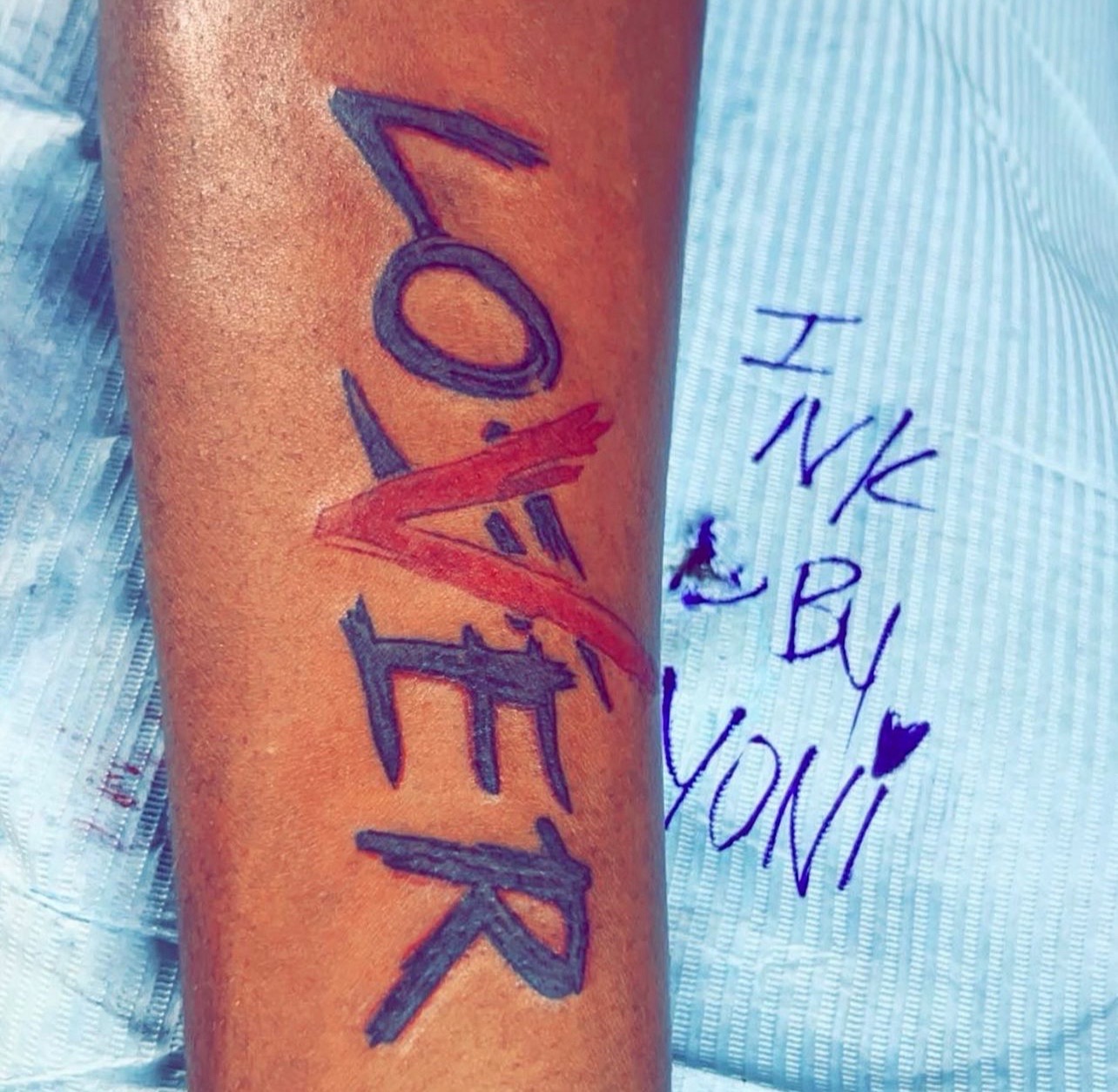 Tattoo by InkByYoni on TattMe