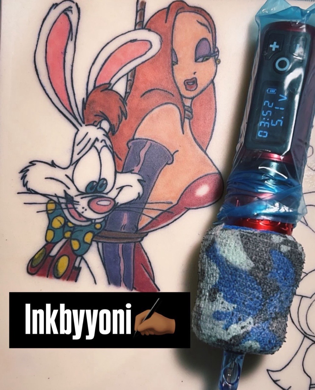 Tattoo by InkByYoni on TattMe