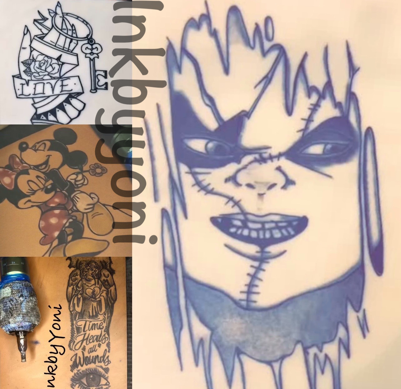 Tattoo by InkByYoni on TattMe