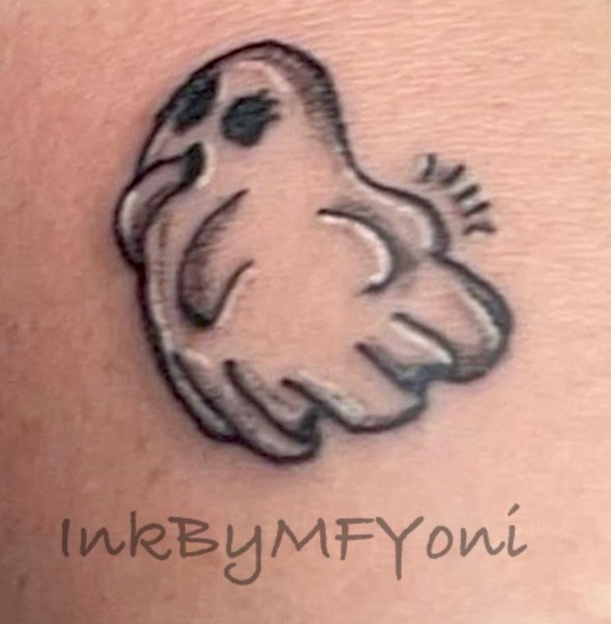 Tattoo by InkByYoni on TattMe
