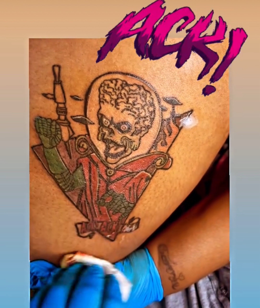 Tattoo by InkByYoni on TattMe